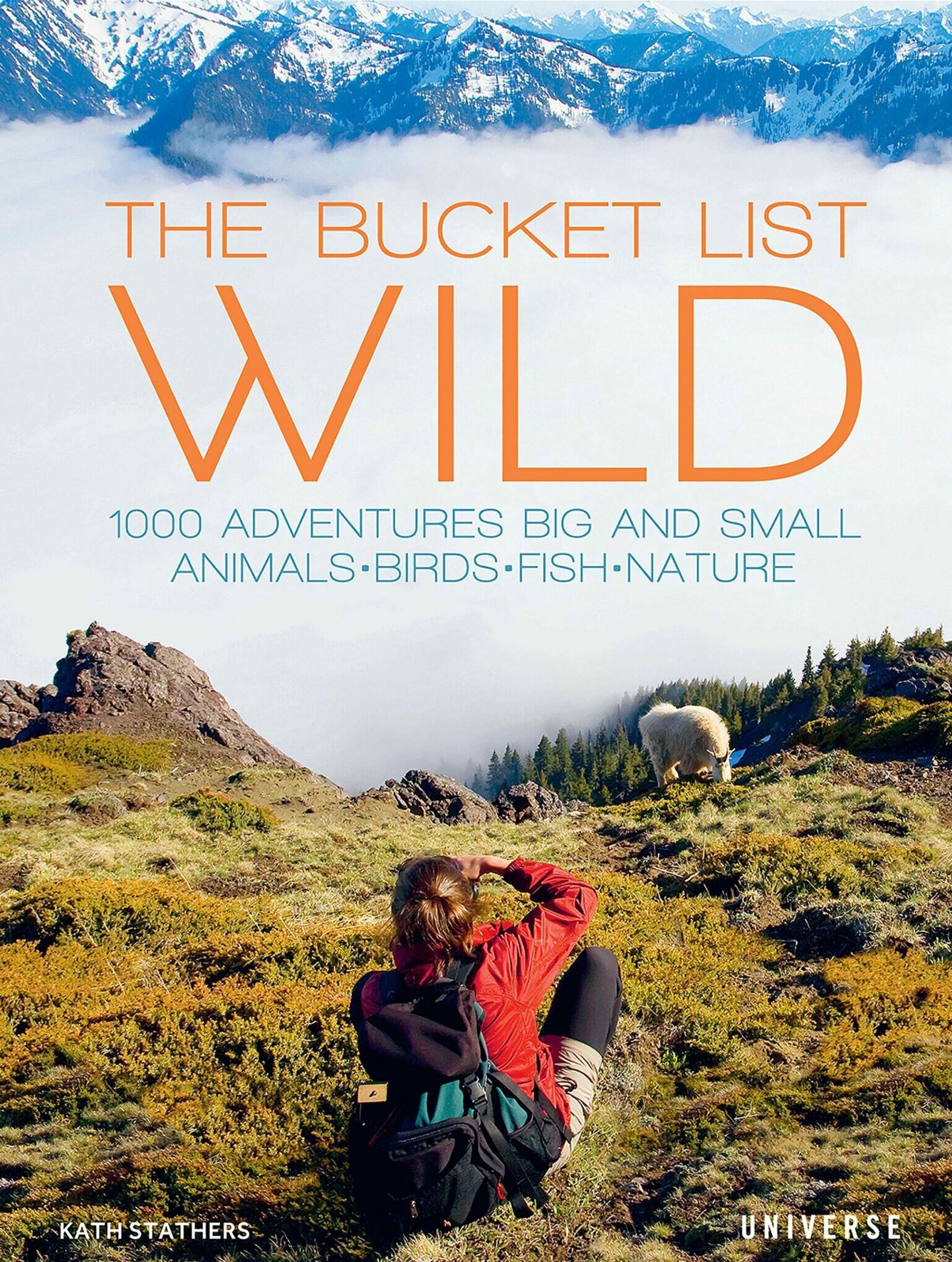The Bucket List: Wild - Livre - New Mags