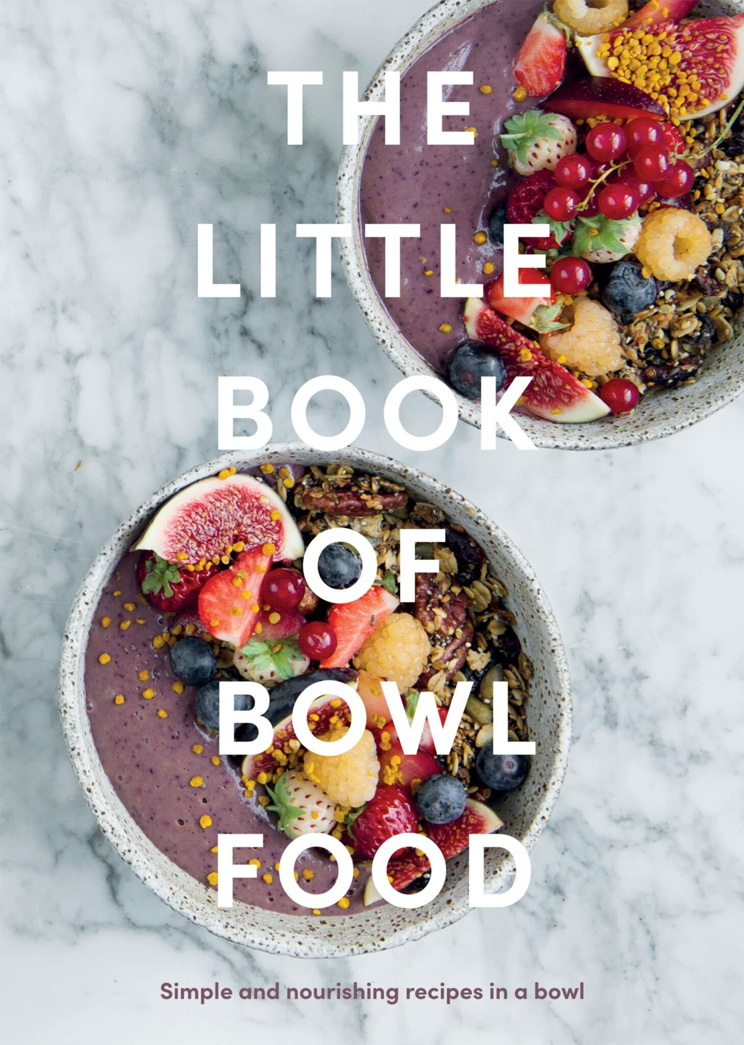 New Mags - Buch - The Little Book of Bowl Food - Multicolour