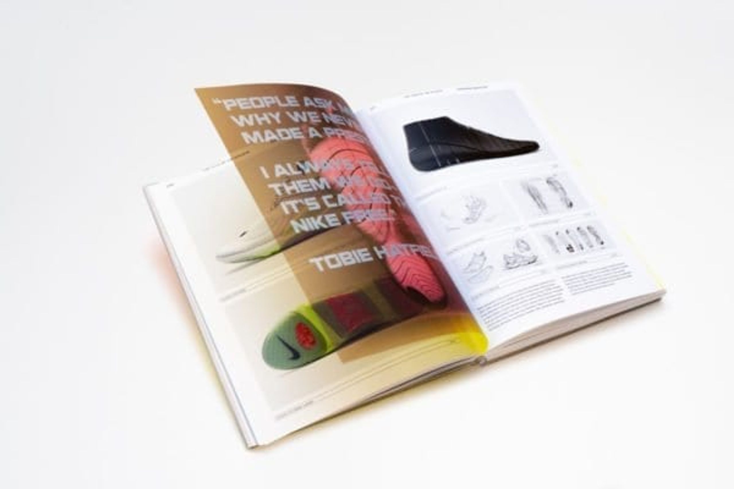 Livre de New Mags Nike: Better Is Temporary