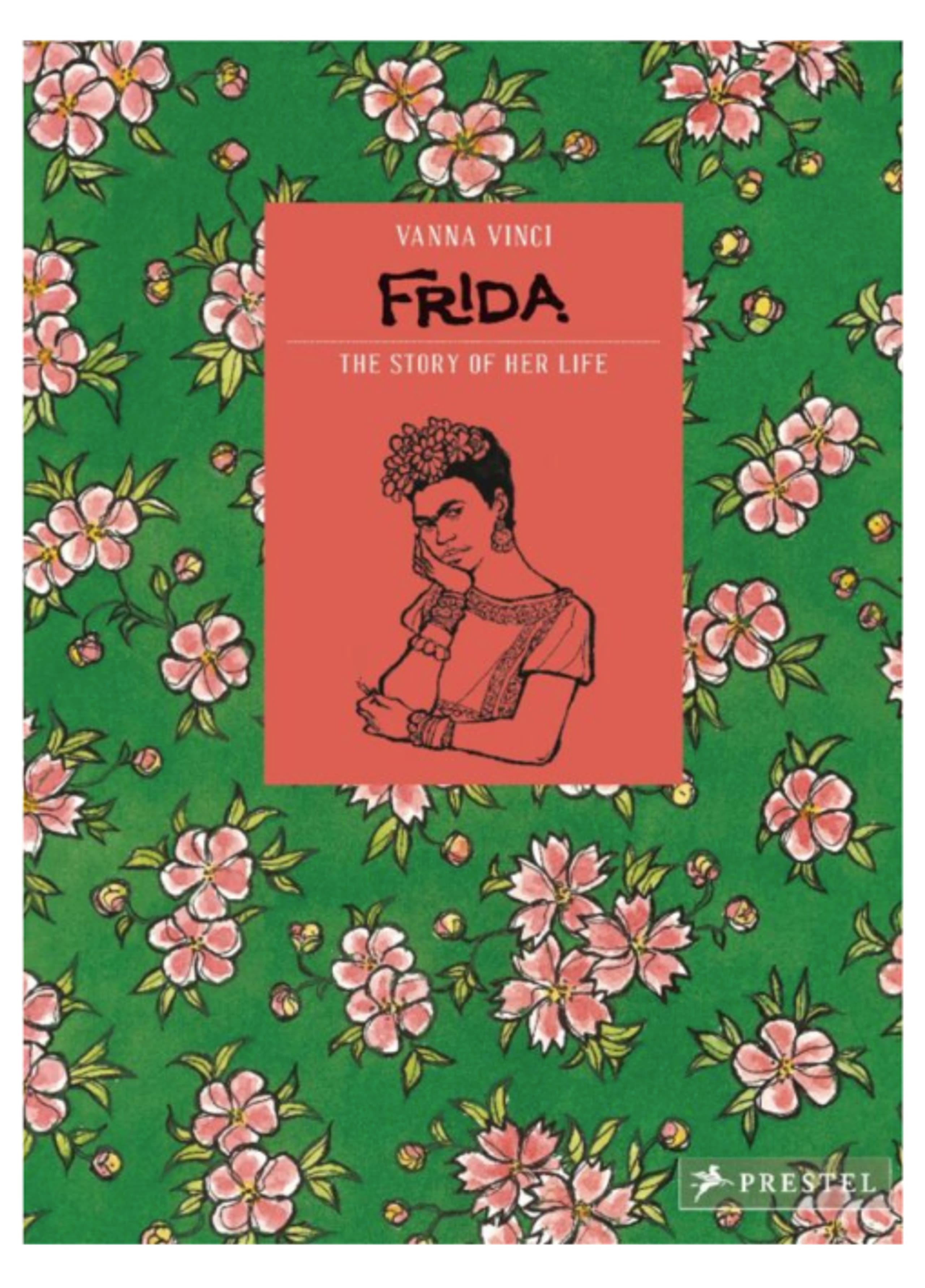 lounge krigerisk behagelig Story of Her Life – Frida Kahlo - Bog - New Mags