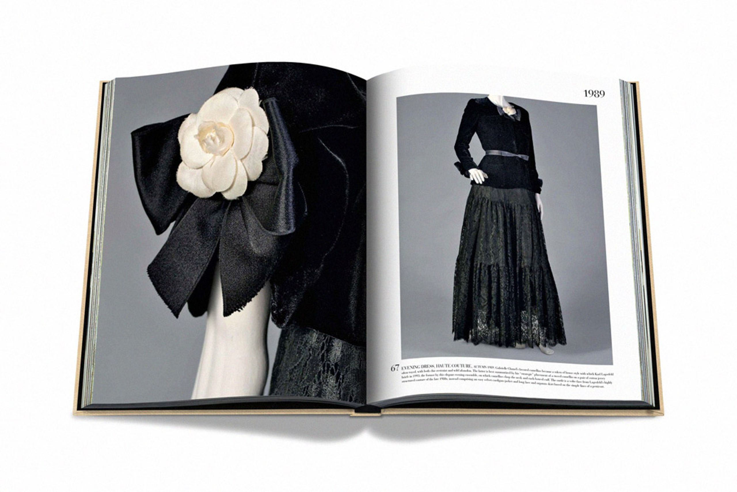Assouline Chanel: The Impossible Collection Book In Blk