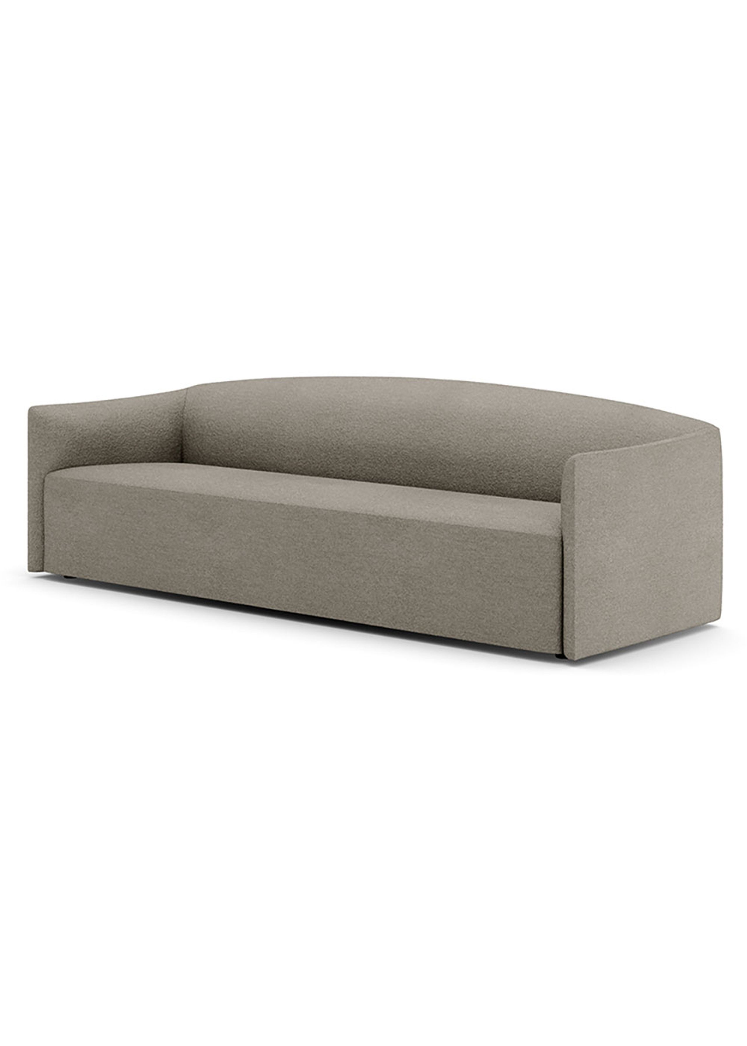 New Works - 3-Personen-Sofa - Shore Sofa 3 Seater Extended Base - Marlon Taupe