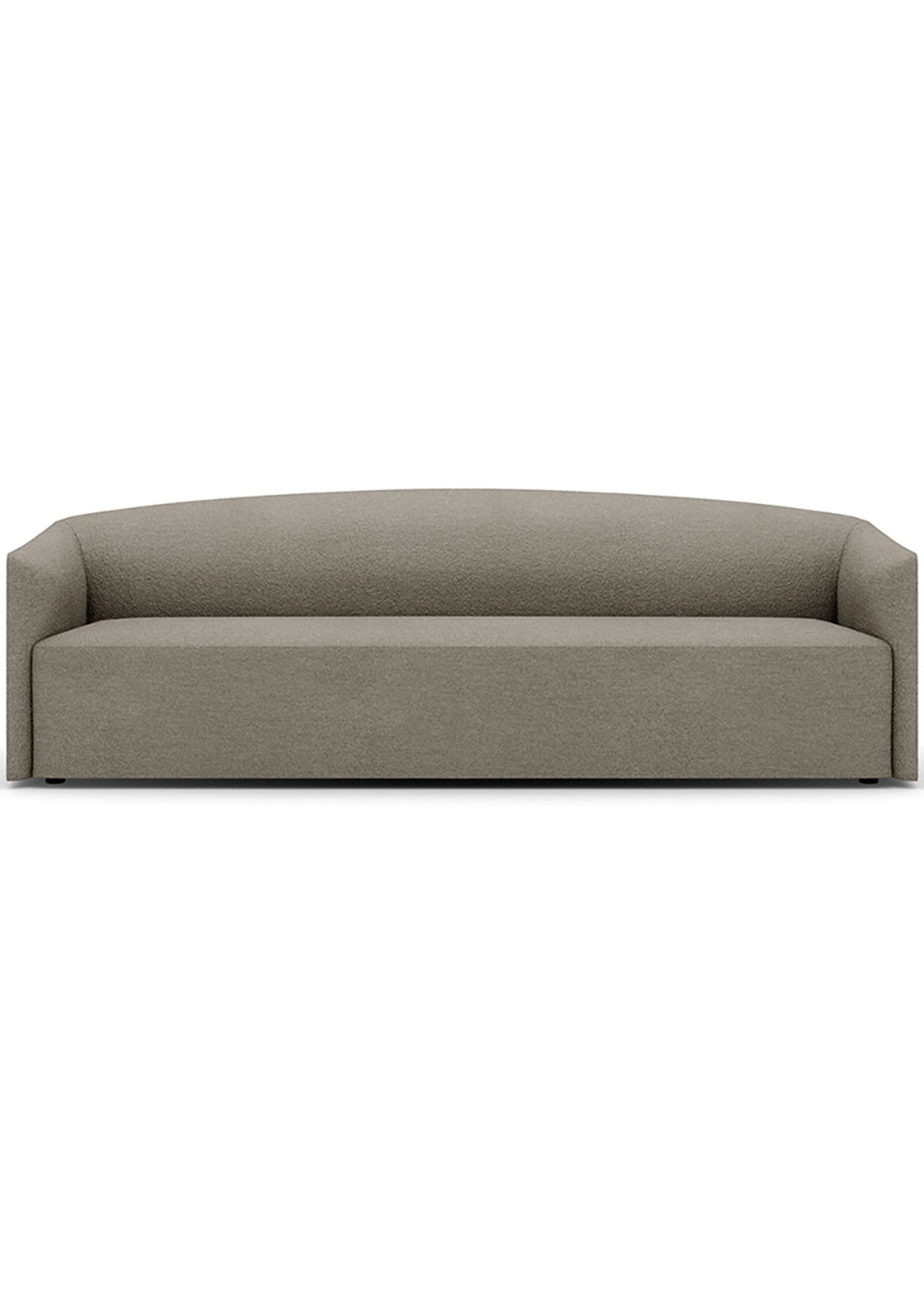 New Works - 3-Personen-Sofa - Shore Sofa 3 Seater Extended Base - Marlon Taupe