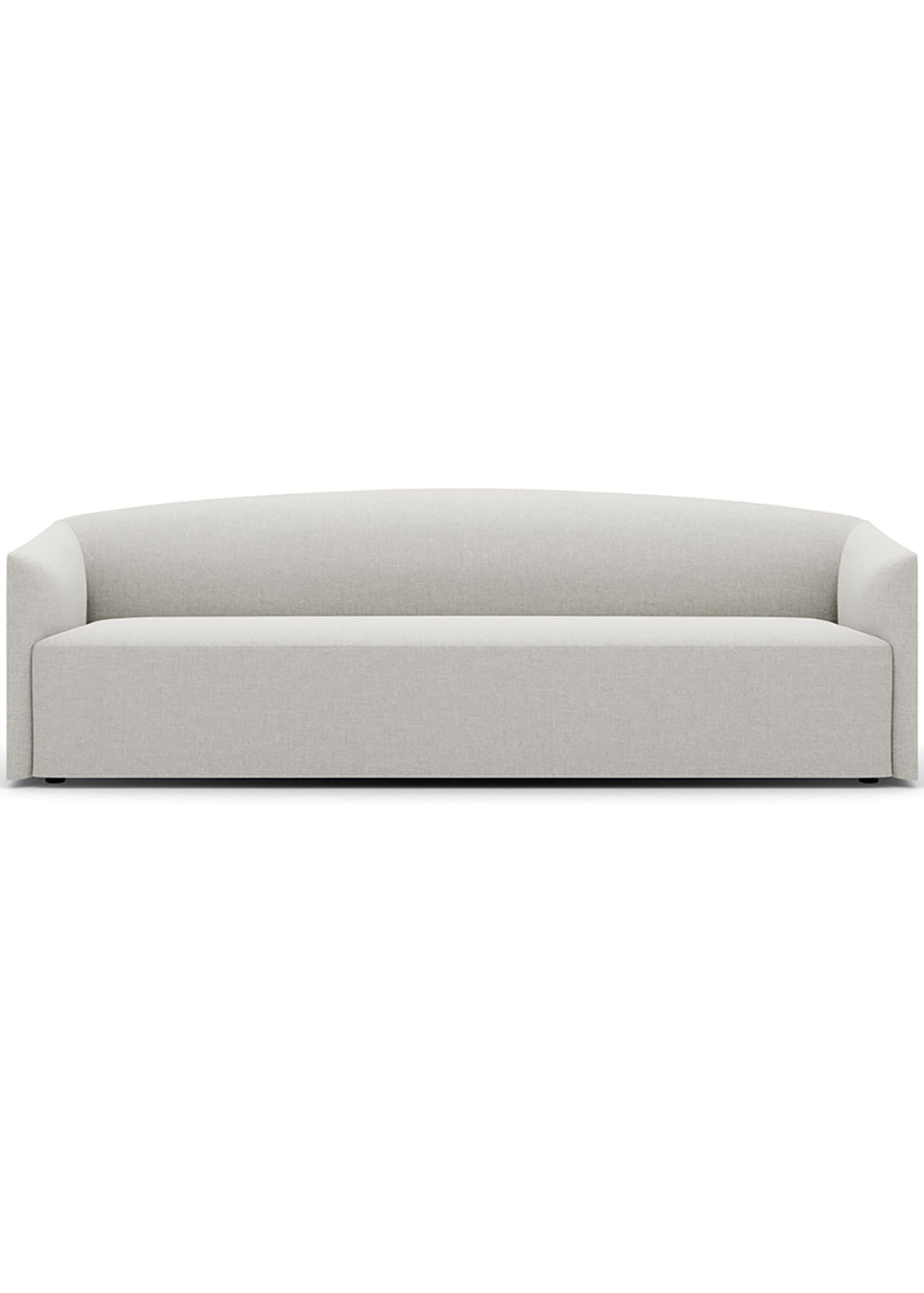 New Works - Sofá de 3 pessoas - Shore Sofa 3 Seater Extended Base - Ruskin Quill