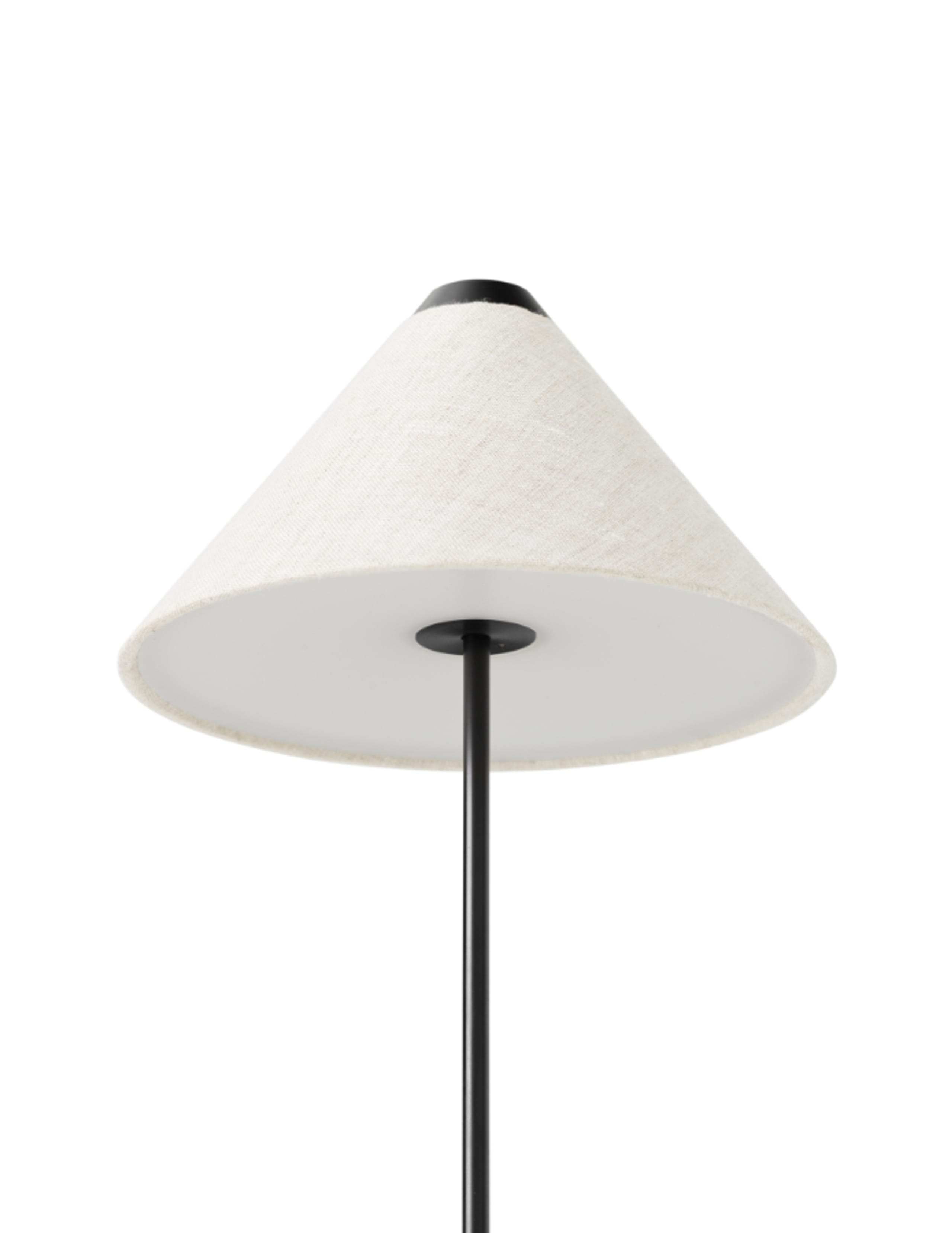 New Works - Candeeiro de mesa - Brolly Portable Table Lamp - Linen