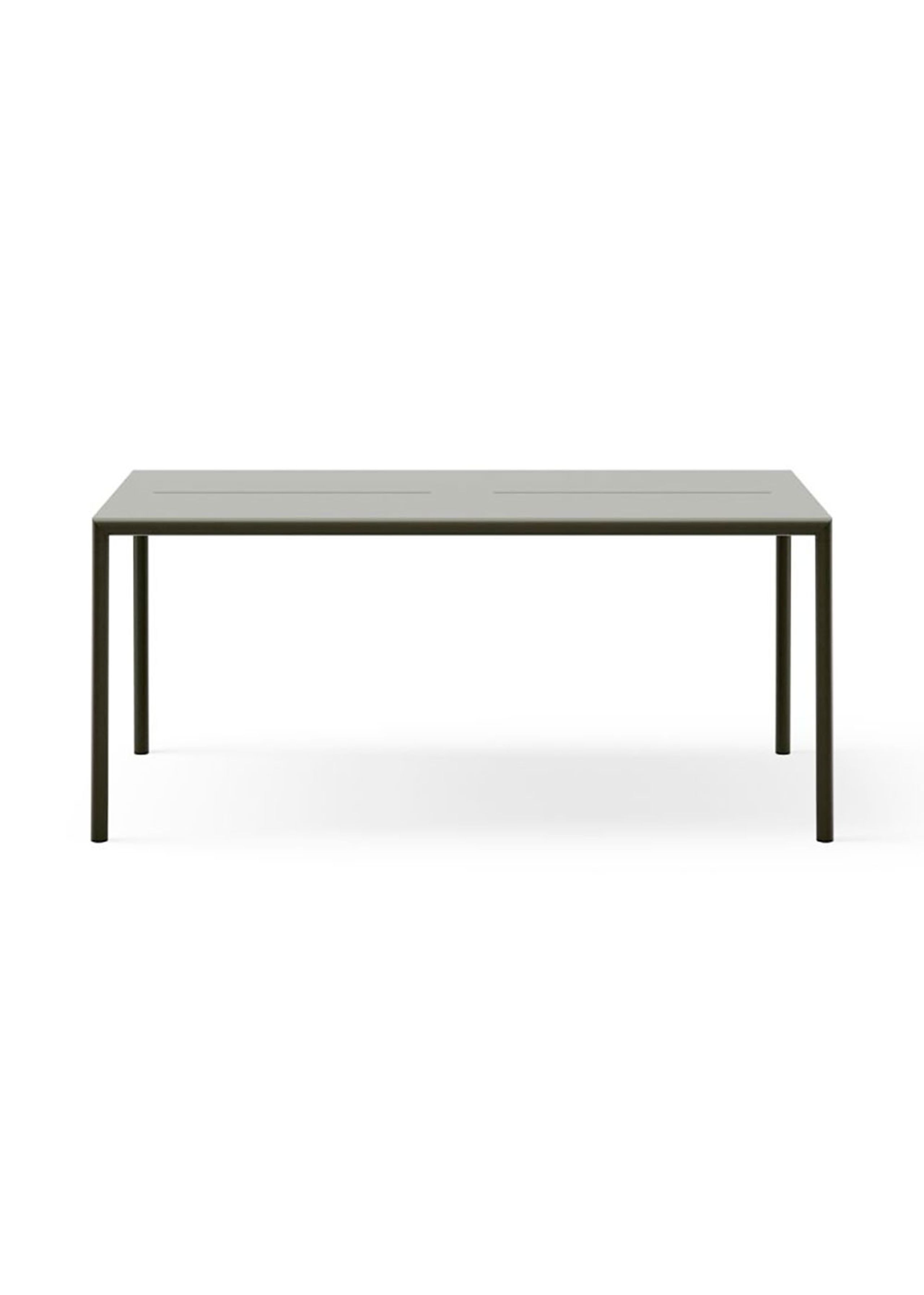 New Works - Havebord - May Table - Dark Green - Large