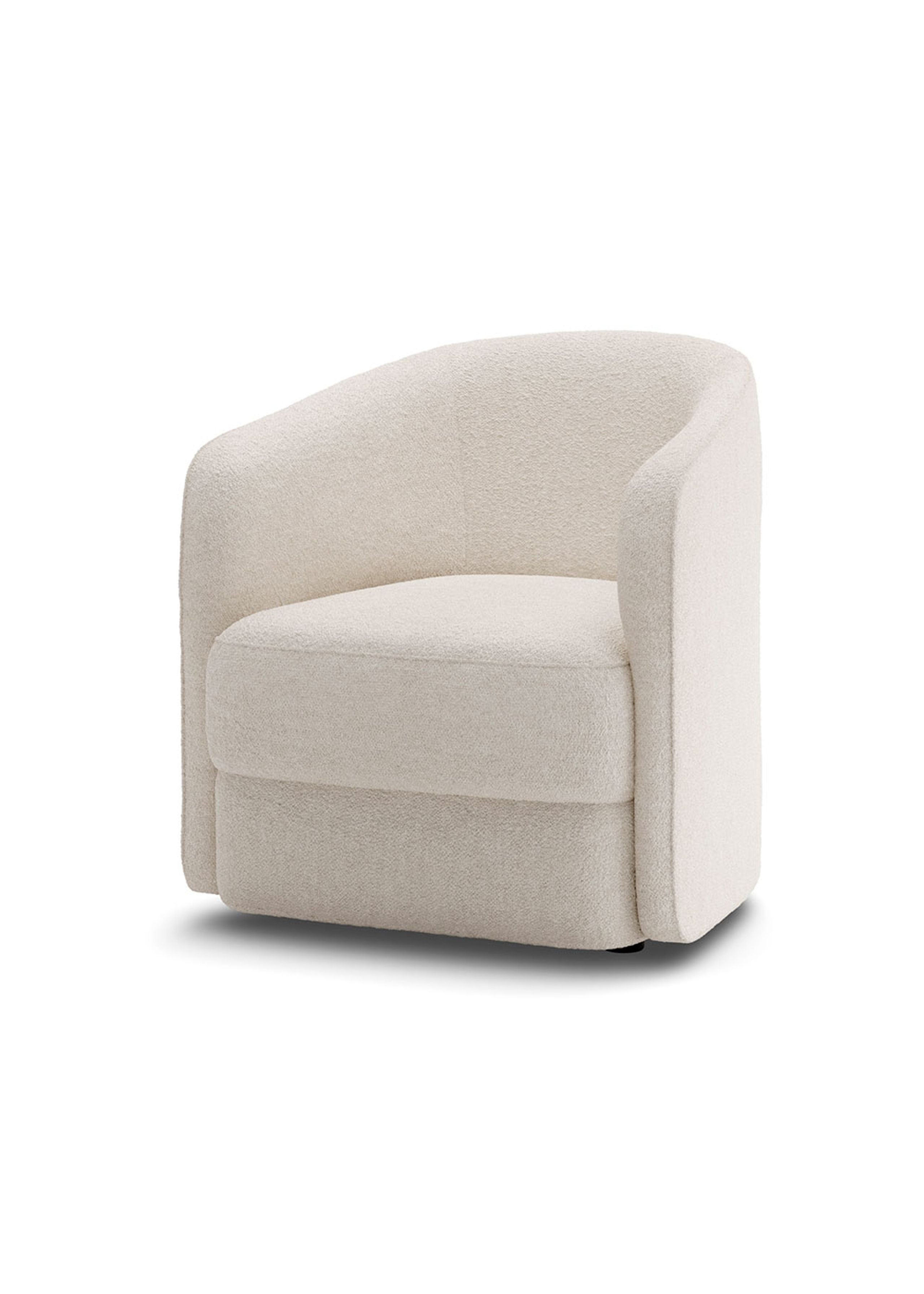 New Works - Poltrona - Covent Lounge Chair Narrow - Nevotex Barnum Lana 24