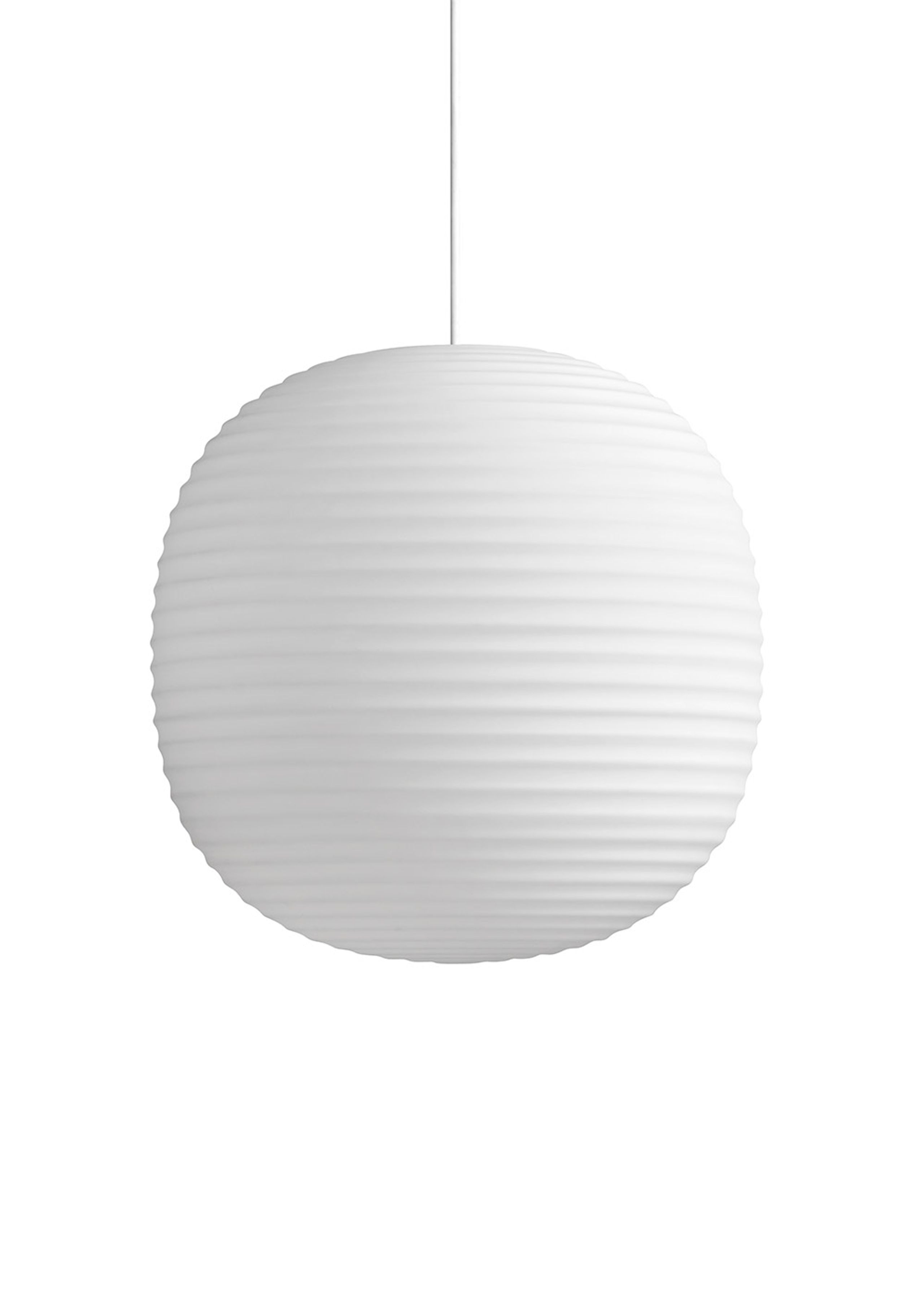 New Works - Pendule - Lantern Pendant Lamp - Large