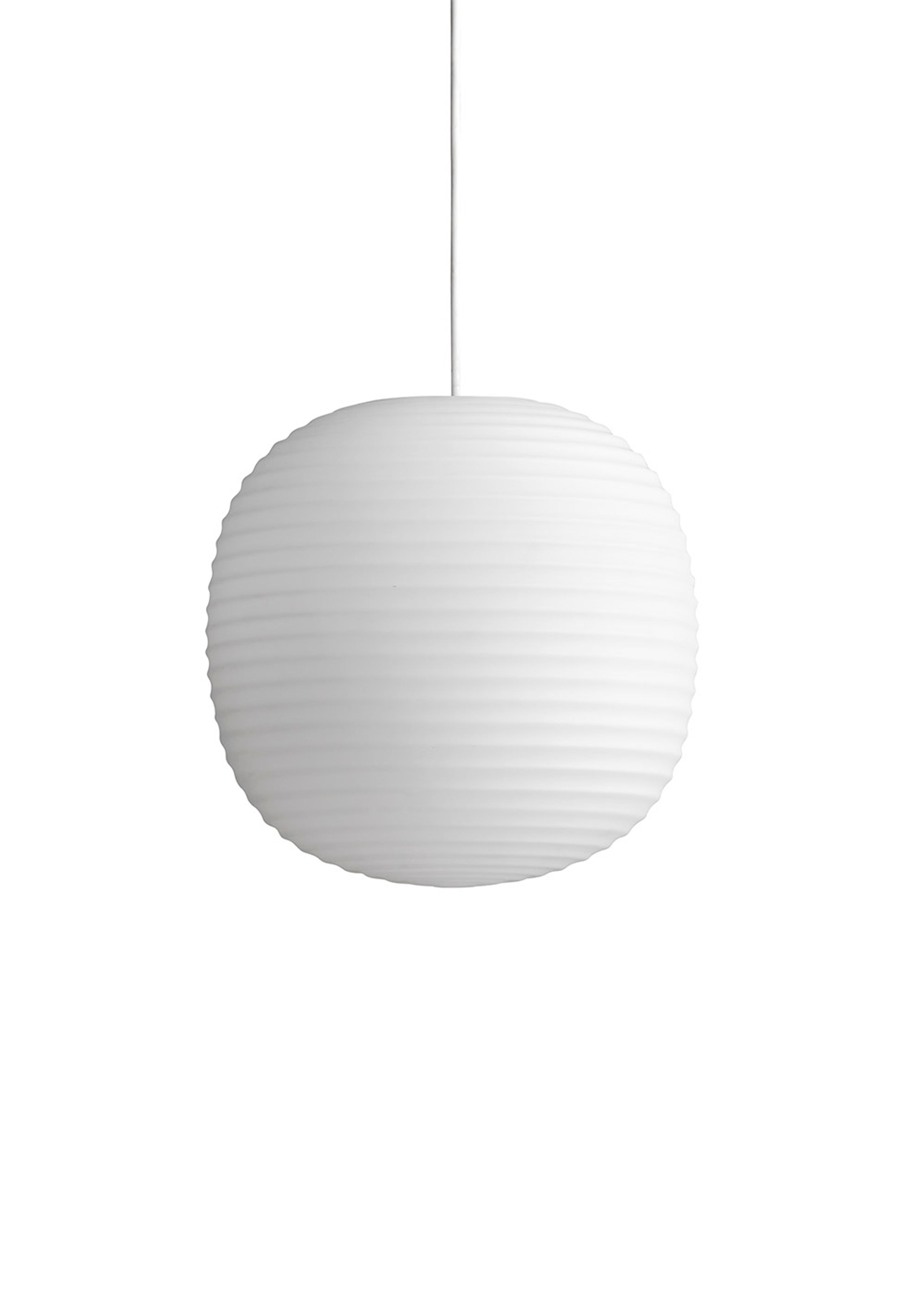 New Works - Pendule - Lantern Pendant Lamp - Medium