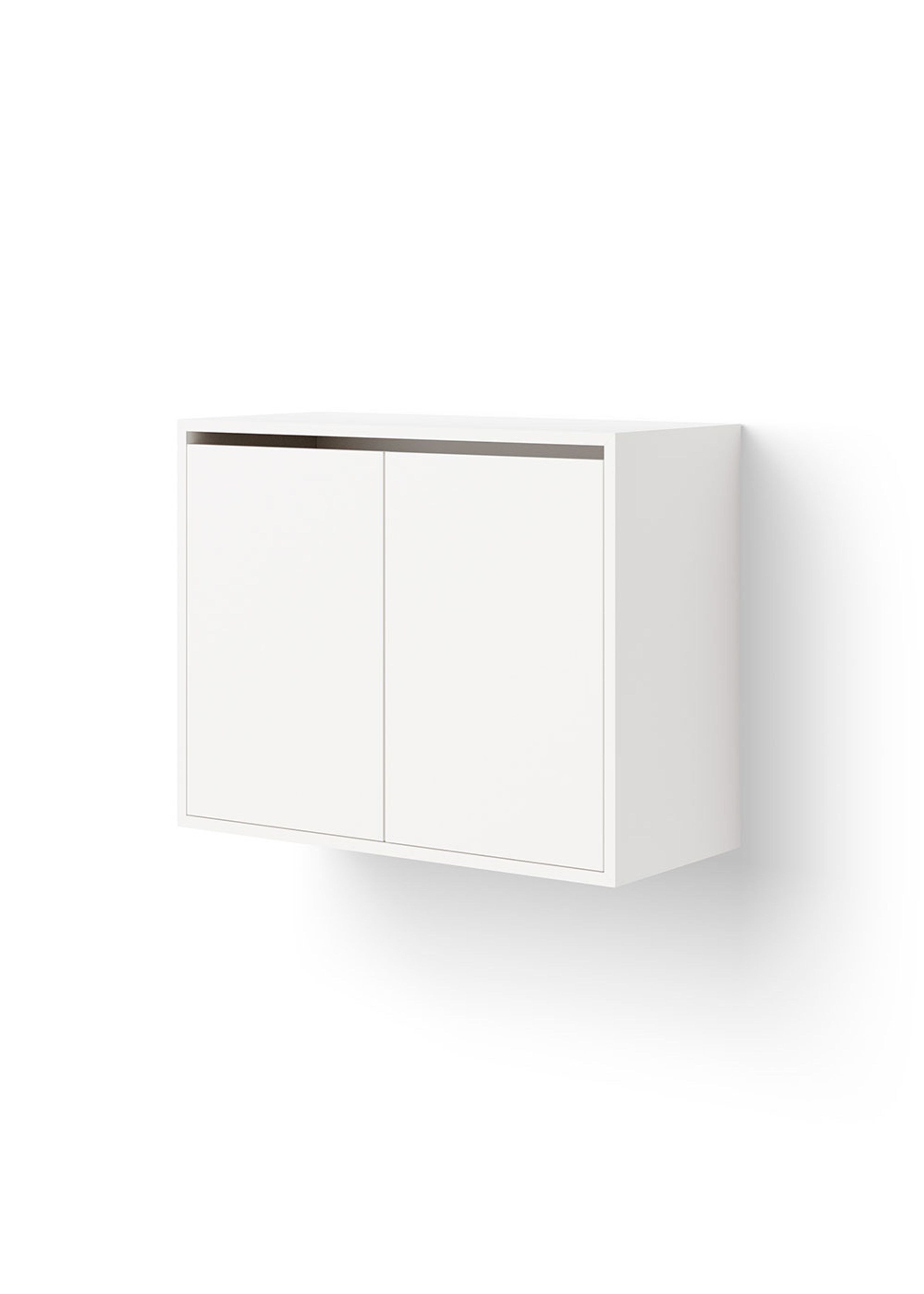 New Works - Criar - New Works Cabinet Tall w. Doors - White