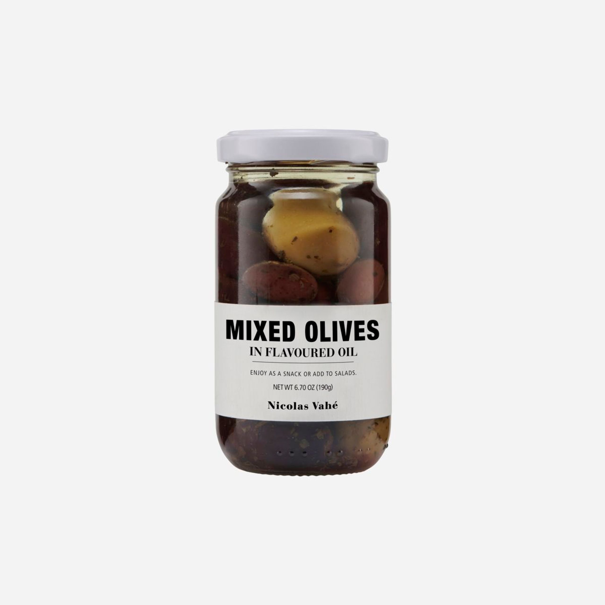 Nicolas Vahé - Delicatessen - Olive Mix - Mix