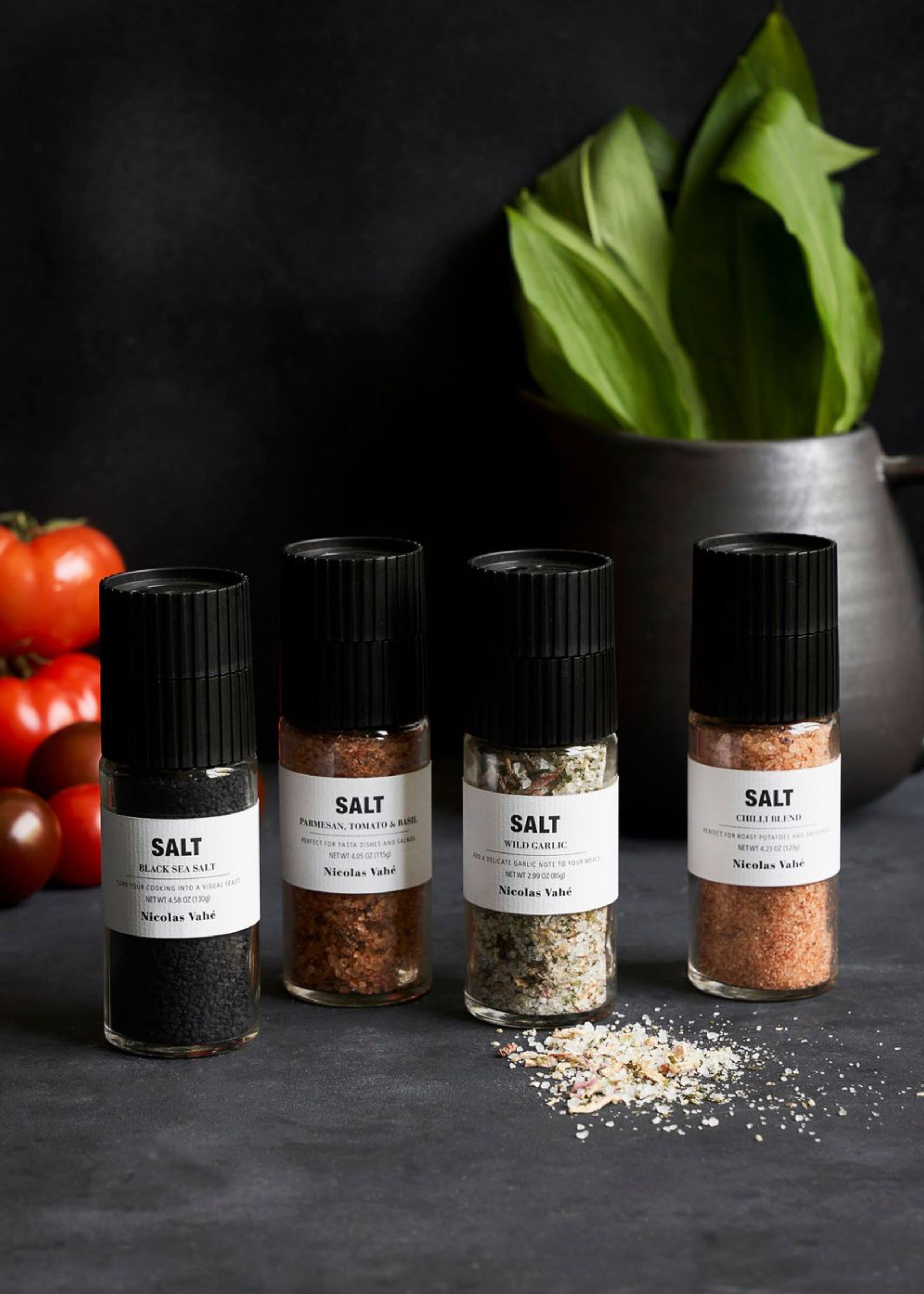 Nicolas Vahé - Épices - Giftbox - Spices - Savoury