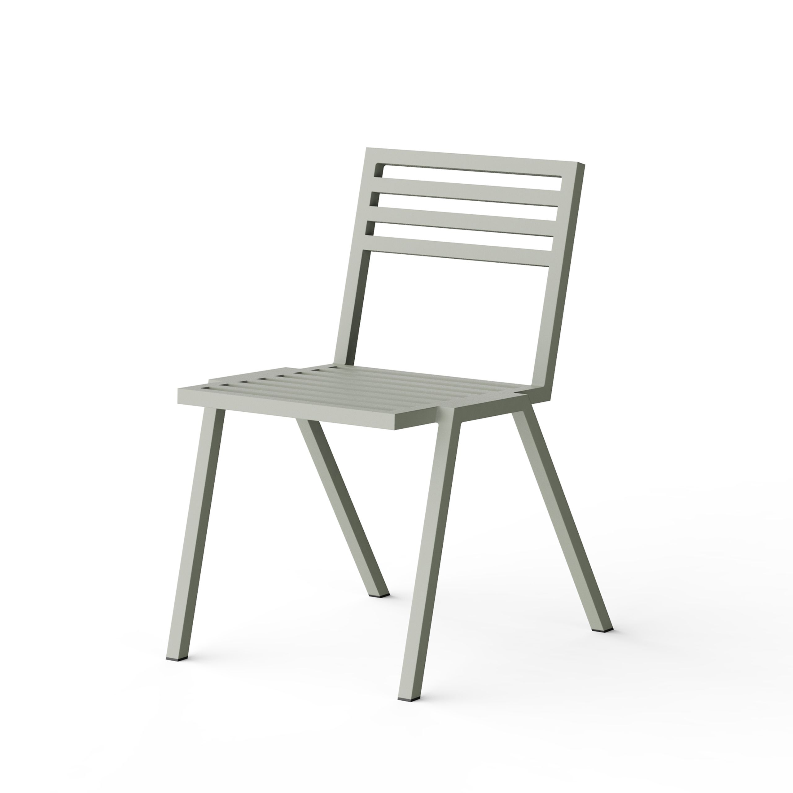 NINE - Havestol - 19 Outdoors - Stacking Chair (2 Pcs/box) - Grey