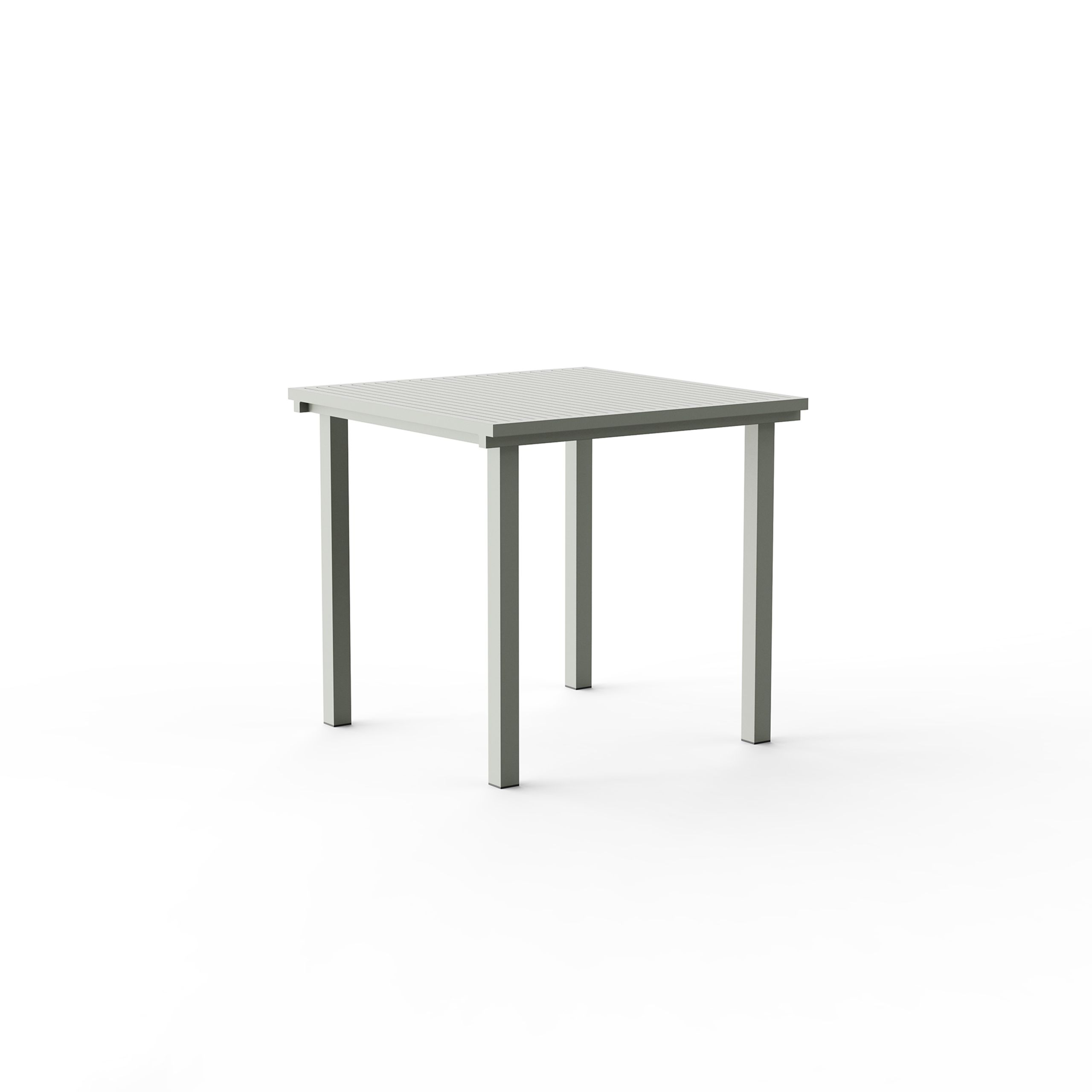 NINE -  - 19 Outdoors - Dining Table 805 X 805 - Grey