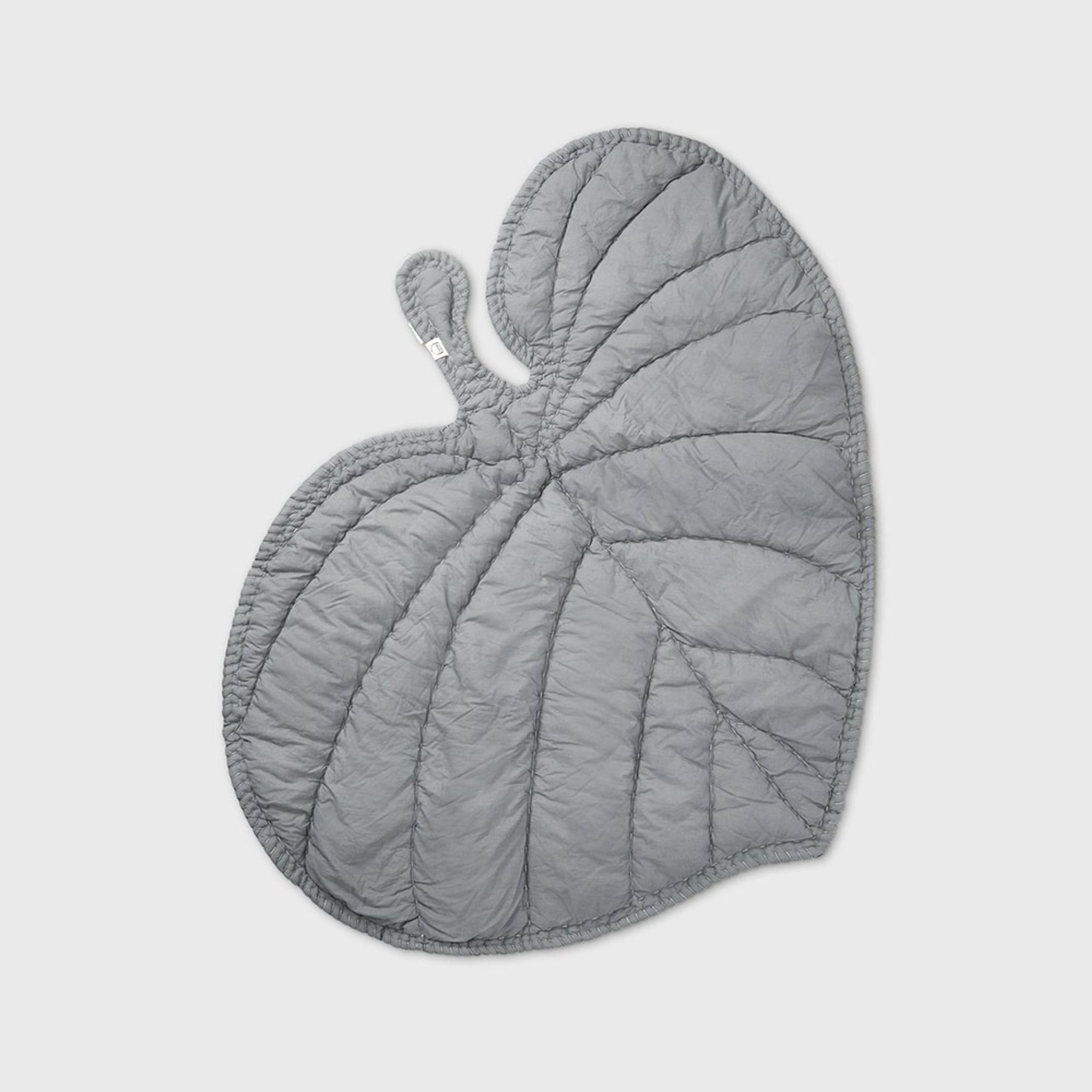 NOFRED - Teppich - Style Leaf Blanket - Grey