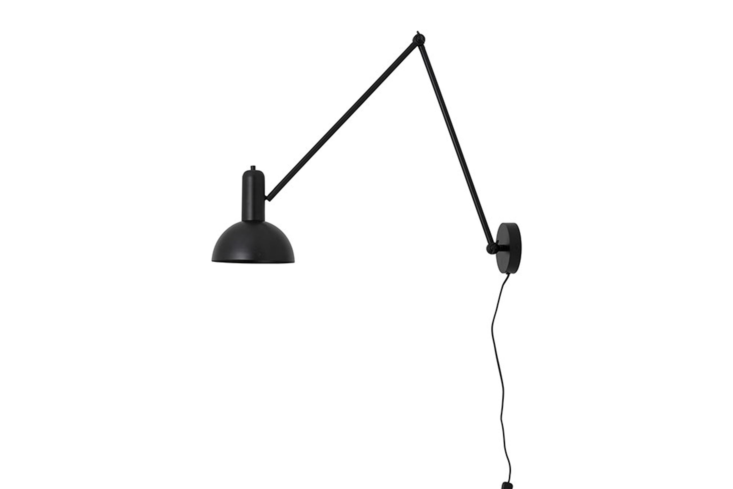 Wandlampe lamp - FREYA Nordal - wall - Black