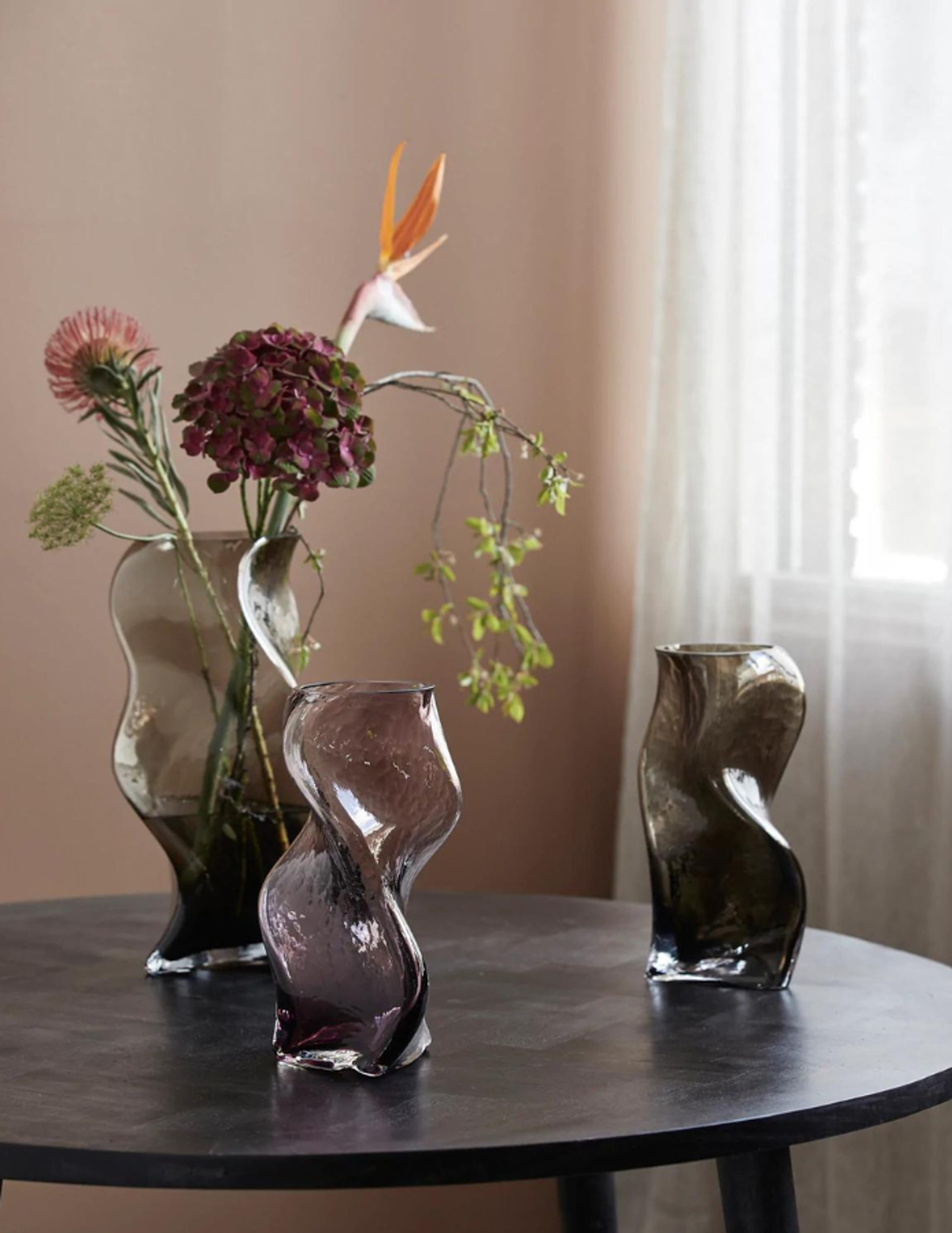 Nordal - Vase - Sable Vase - Dark Brown - Large