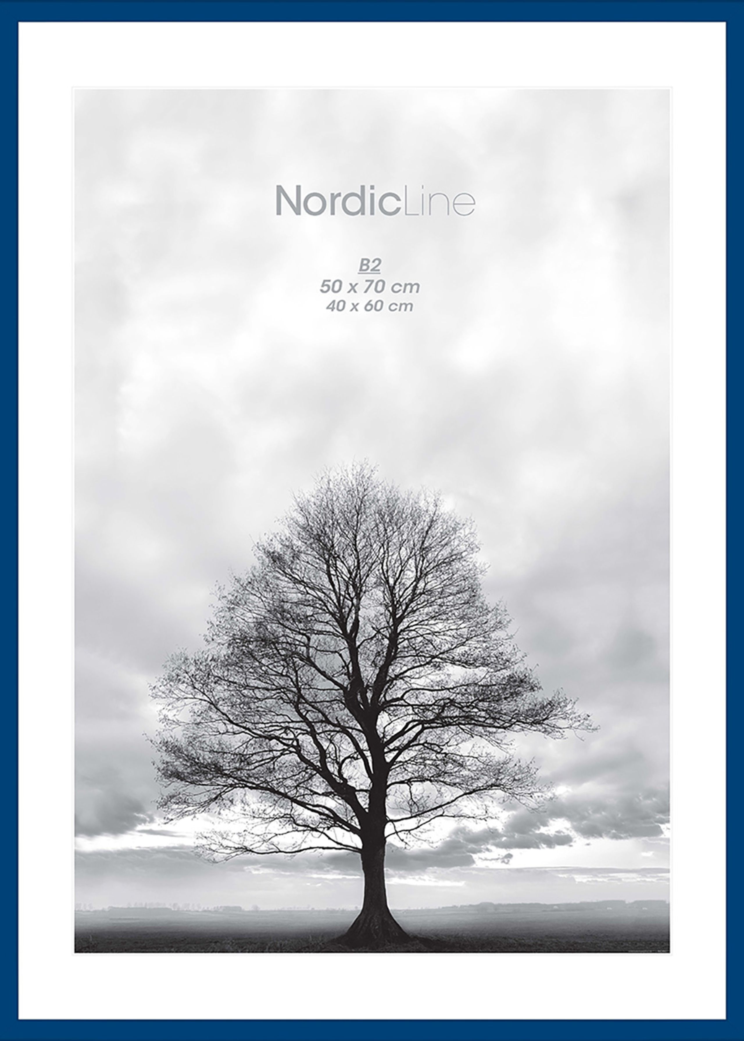 Nordic Line - Frames - Nordic Line frames - Classic Blue - Classic Blue