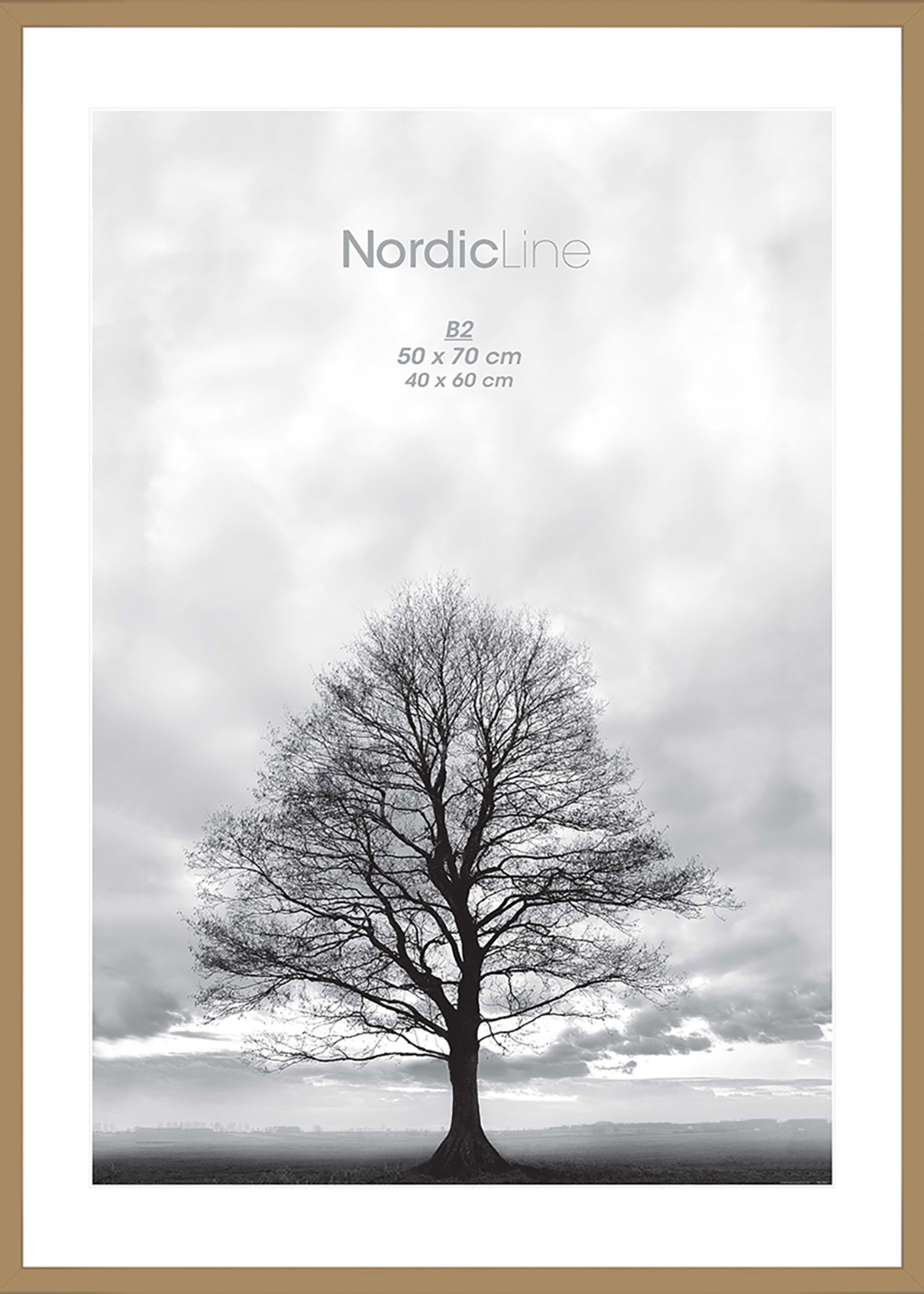 Nordic Line - Frames - Nordic Line rammer - Dijon Yellow - Dijon Yellow