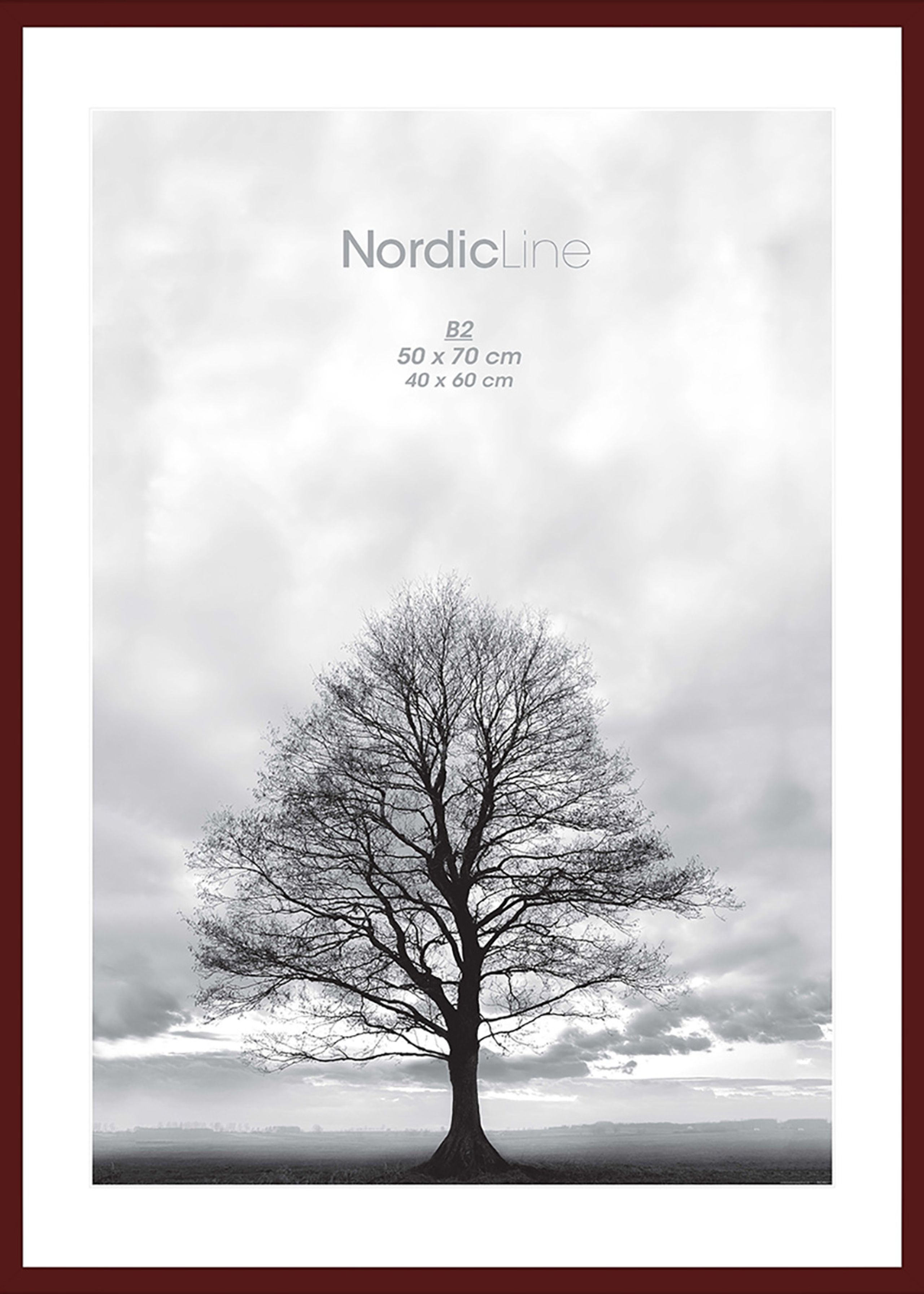Nordic Line - Frames - Nordic Line frames - Redwine - Redwine