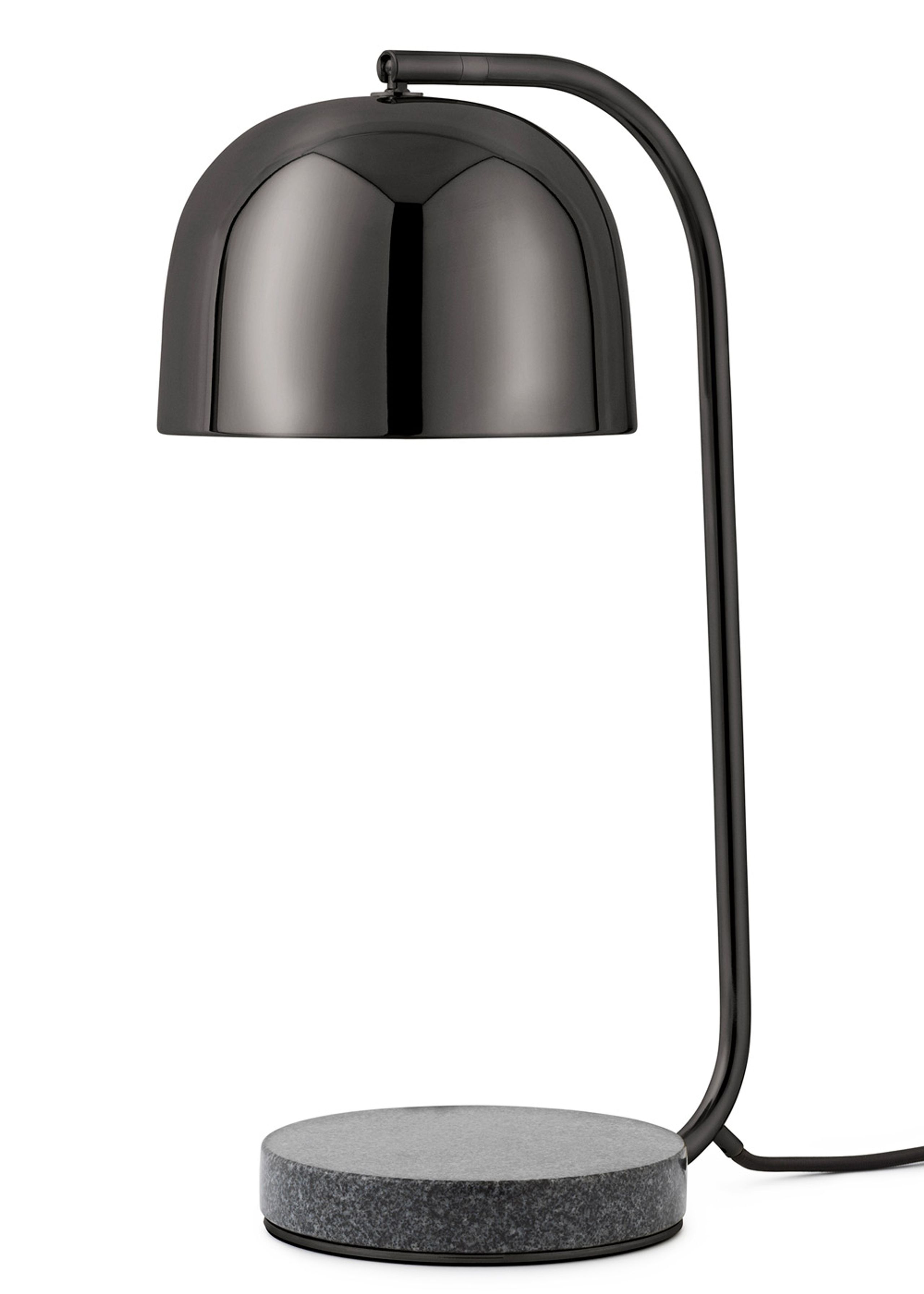 Normann Copenhagen - Candeeiro de mesa - Grant Table Lamp - Black