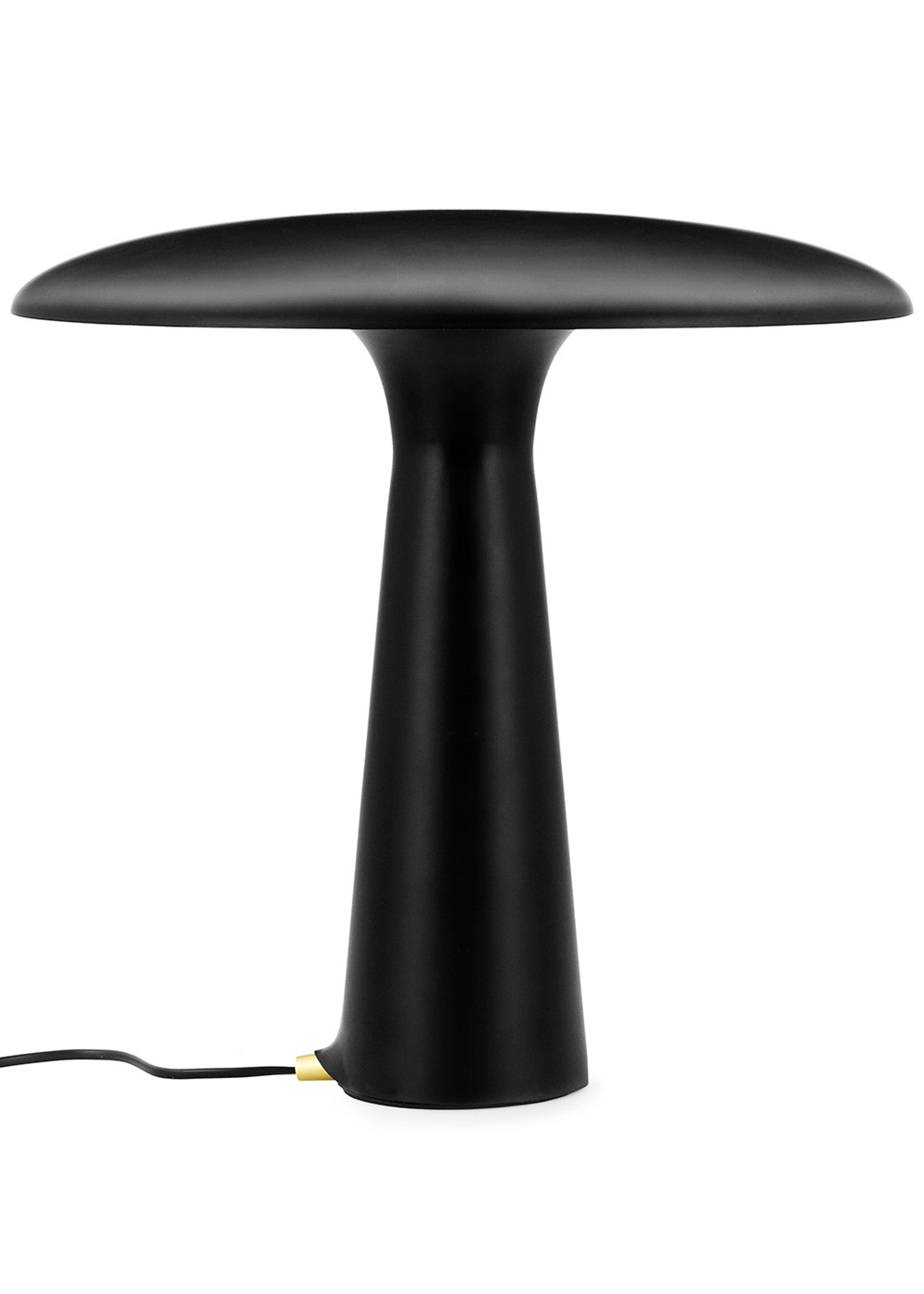 Normann Copenhagen - Table Lamp - Shelter table lamp - Black