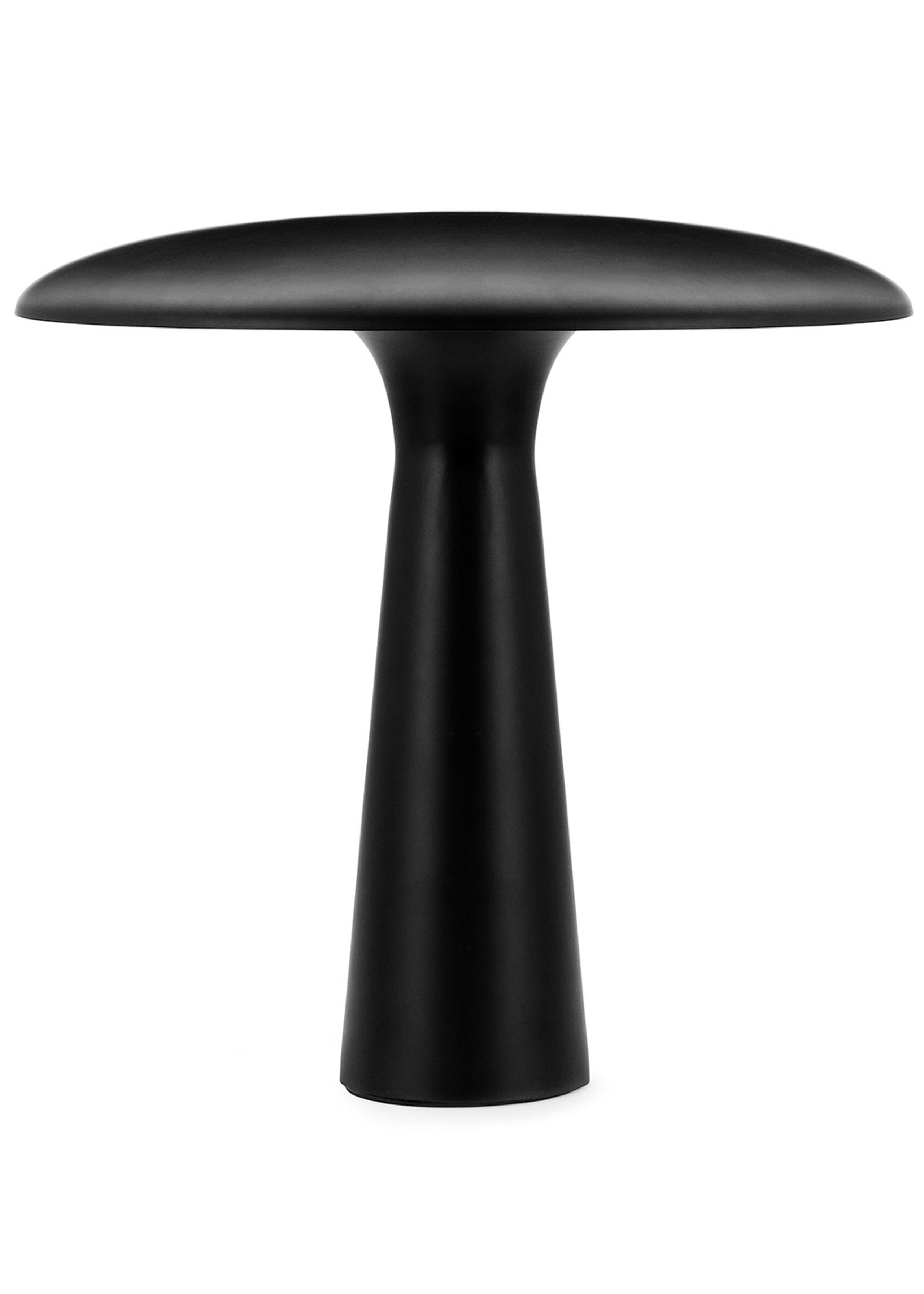 Normann Copenhagen - Table Lamp - Shelter table lamp - Black