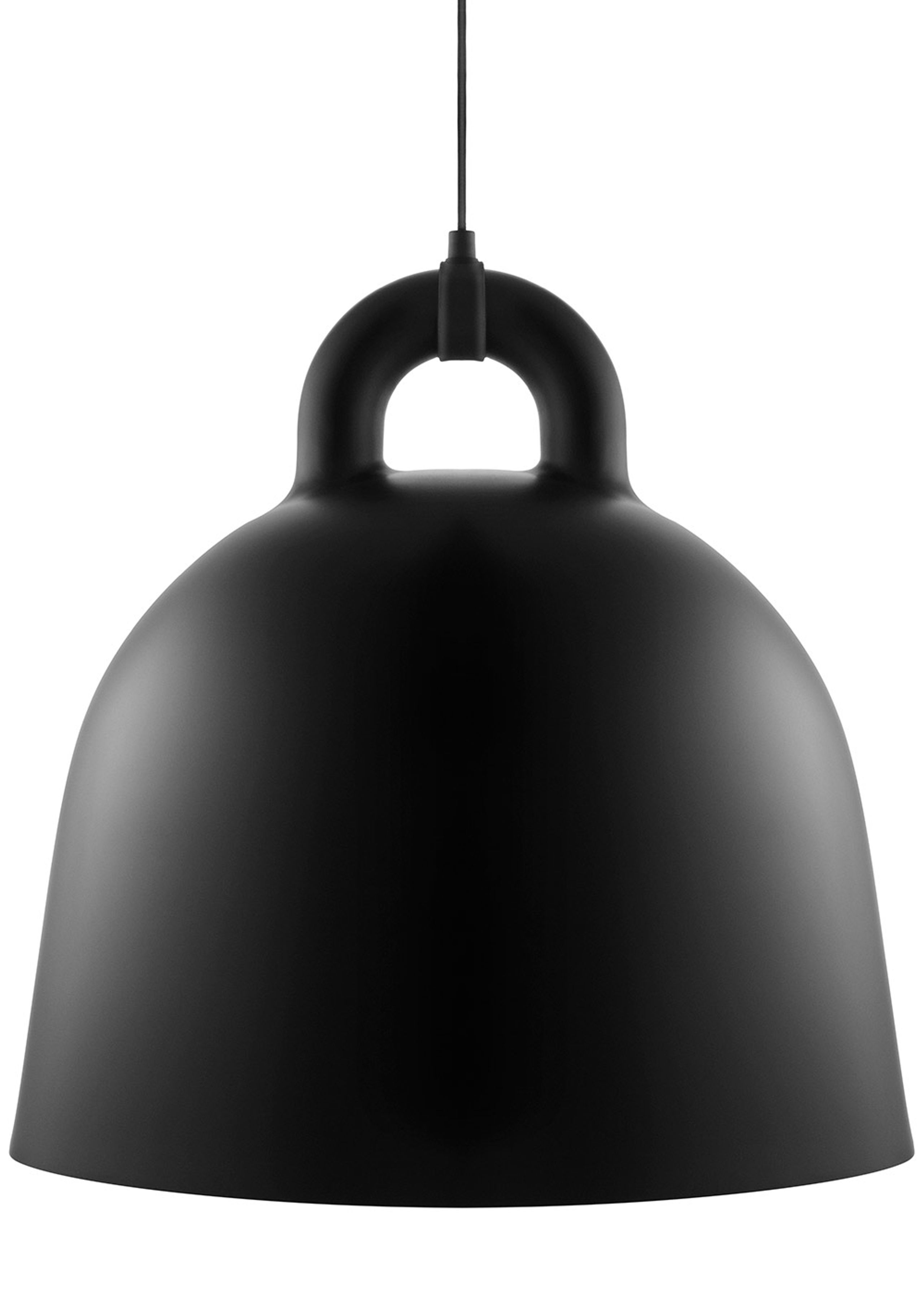 Normann Copenhagen - Lâmpada - Bell - Large - Black