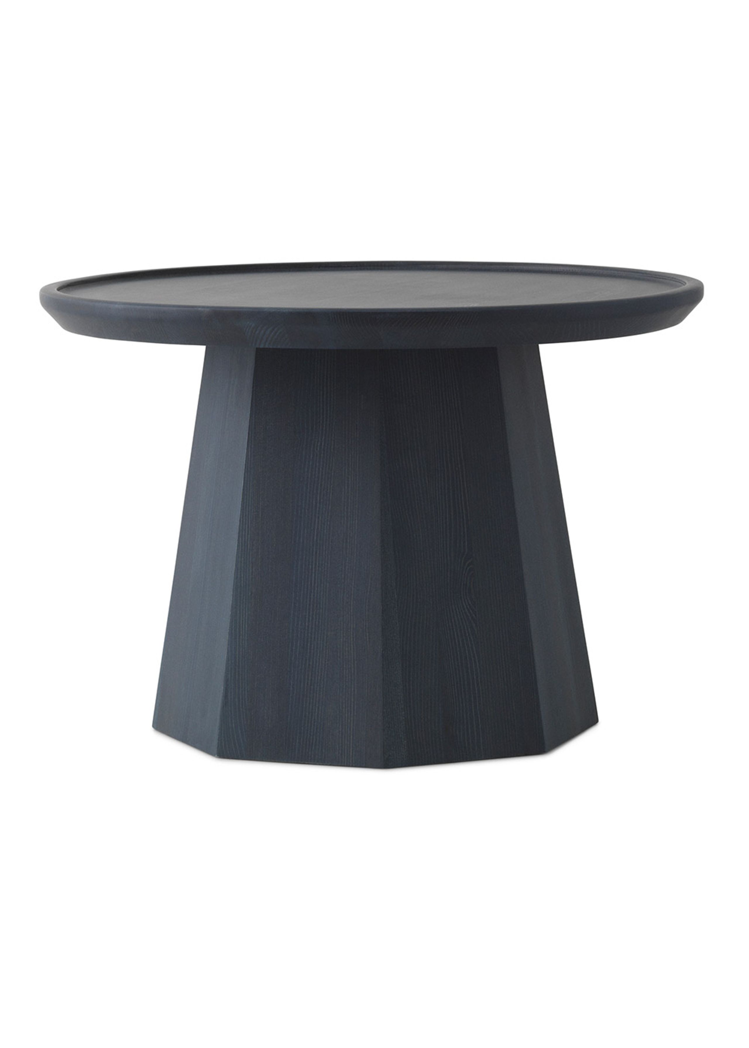 Normann Copenhagen - Table basse - Pine table - Large - Dark Blue