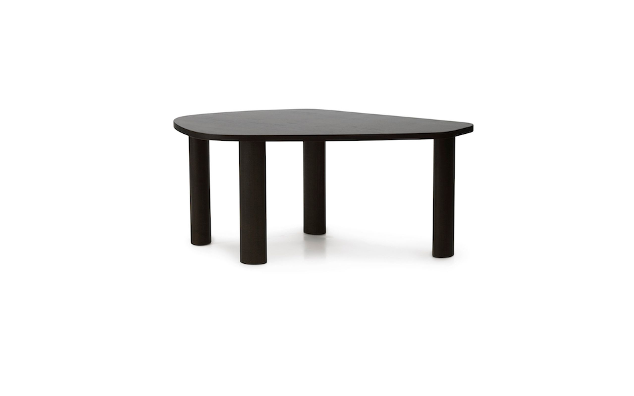 Normann Copenhagen - Sofabord - Sculp Coffee Table  - Large - Brown Stained Ash