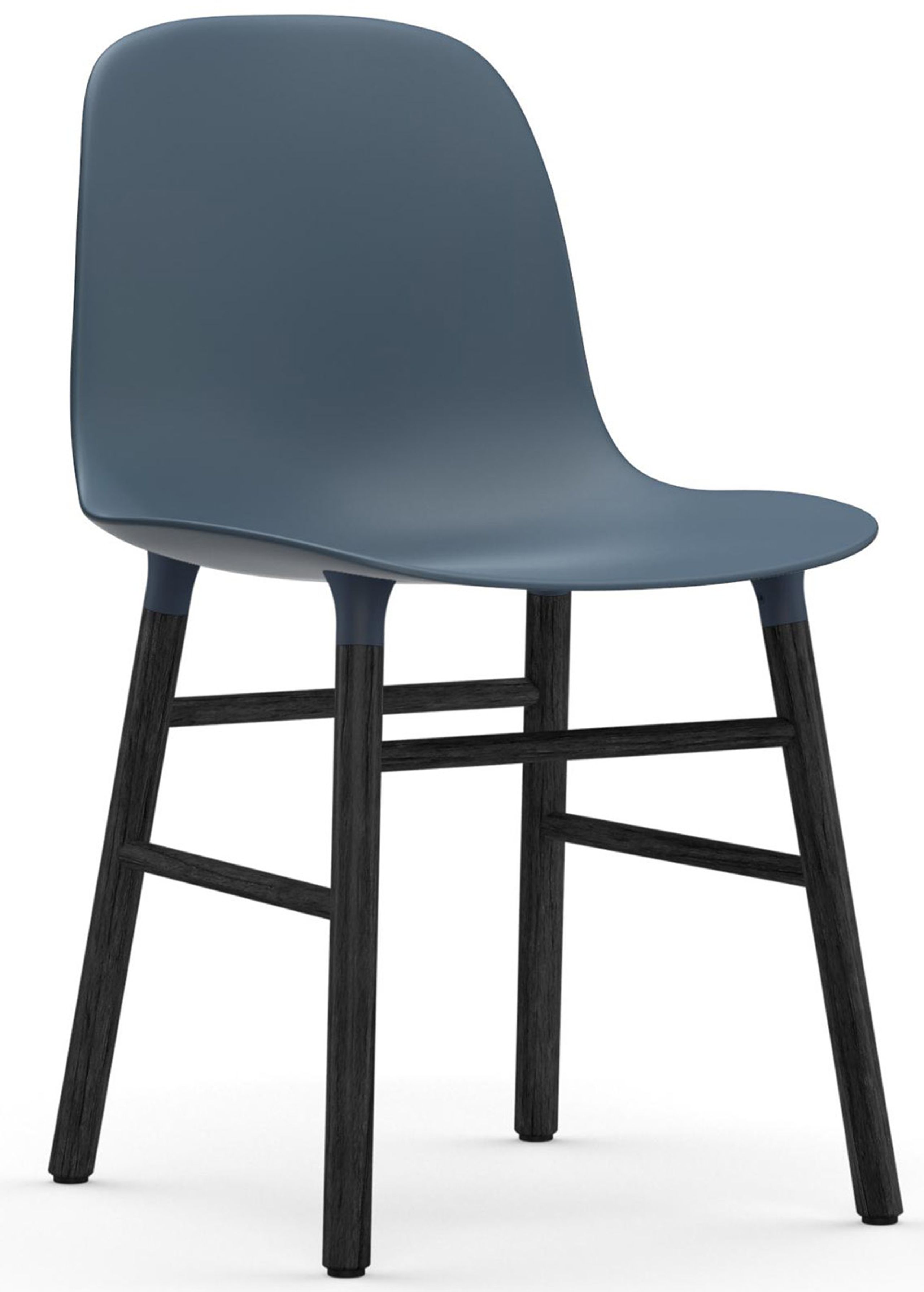 Normann Copenhagen - Cadeira - Form Chair - Blue/Black