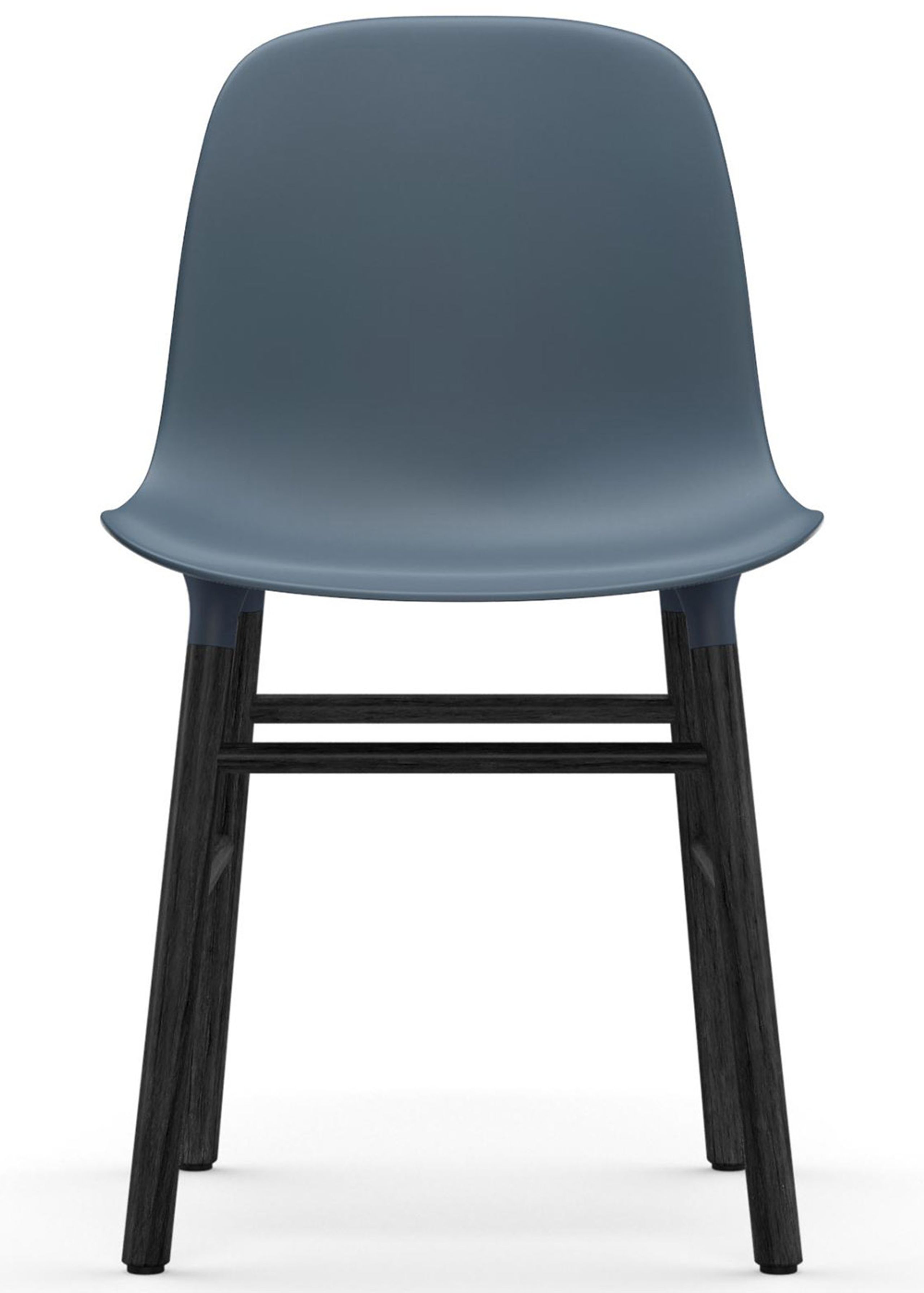 Normann Copenhagen - Cadeira - Form Chair - Blue/Black