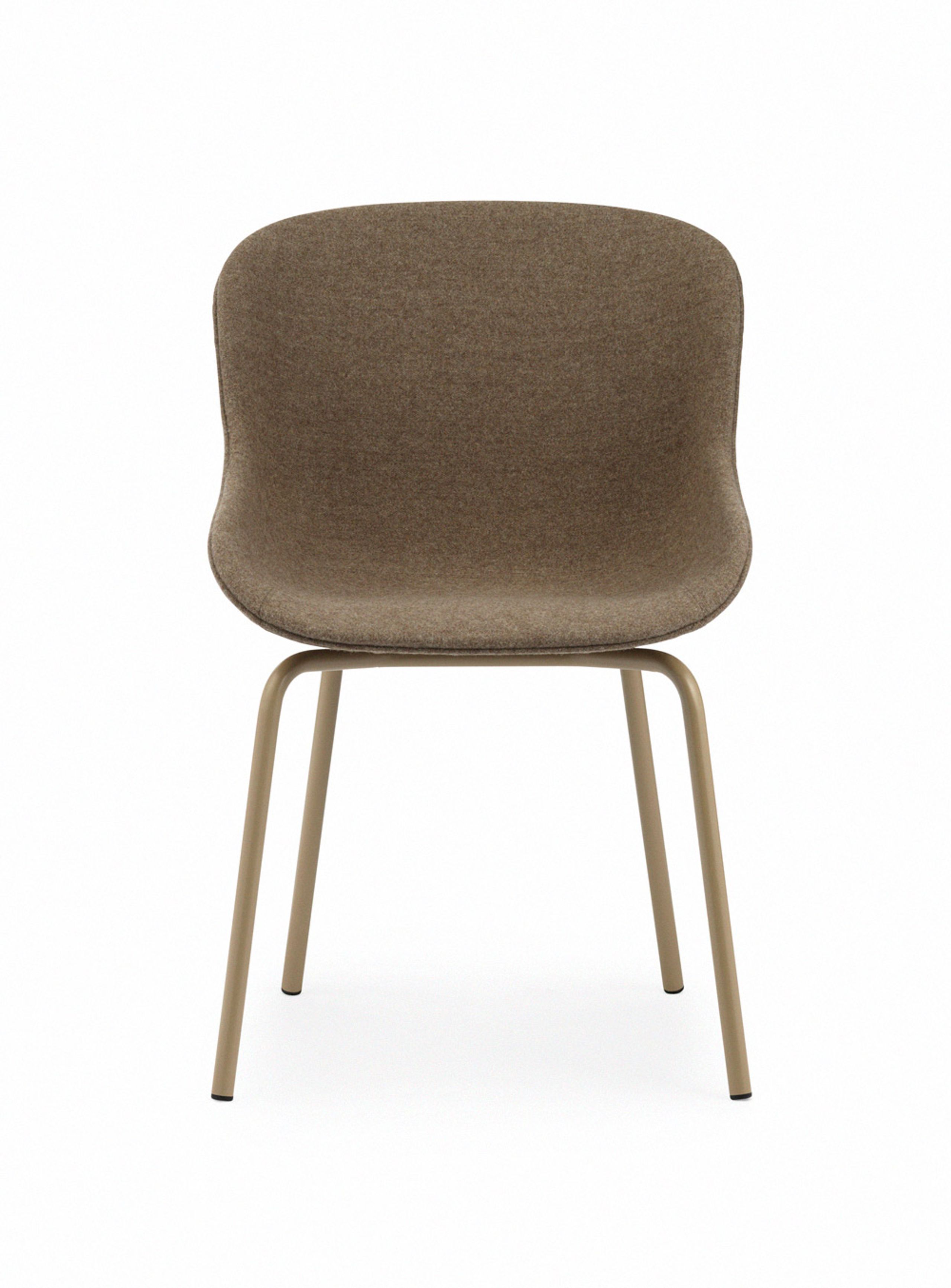 Normann Copenhagen - Chaise - Hyg Chair by Simon Legald / Full Upholstery - Sand / Synergy 33