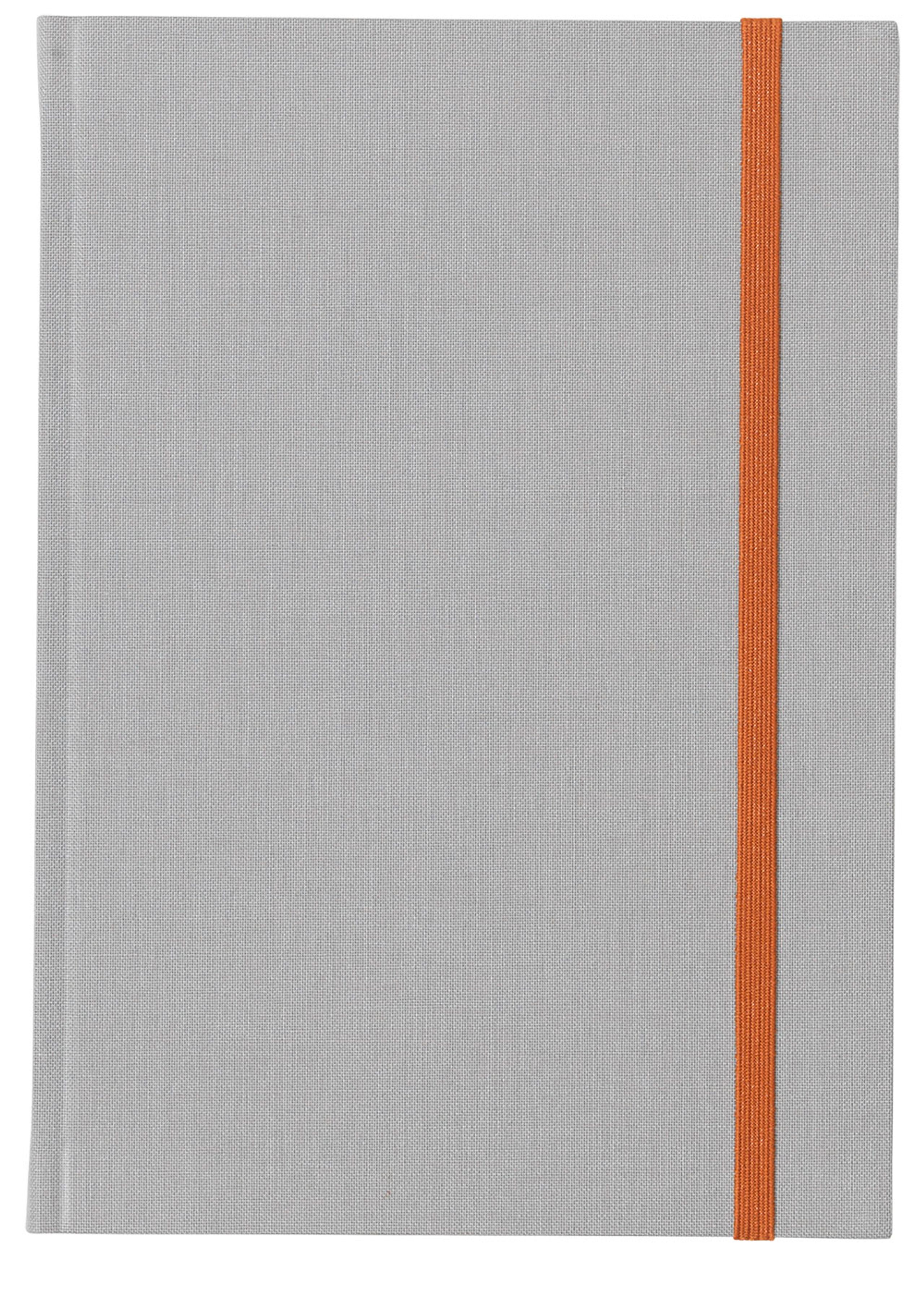 NOTEM - Notizbuch - BEA Notebook - Medium - Light Grey