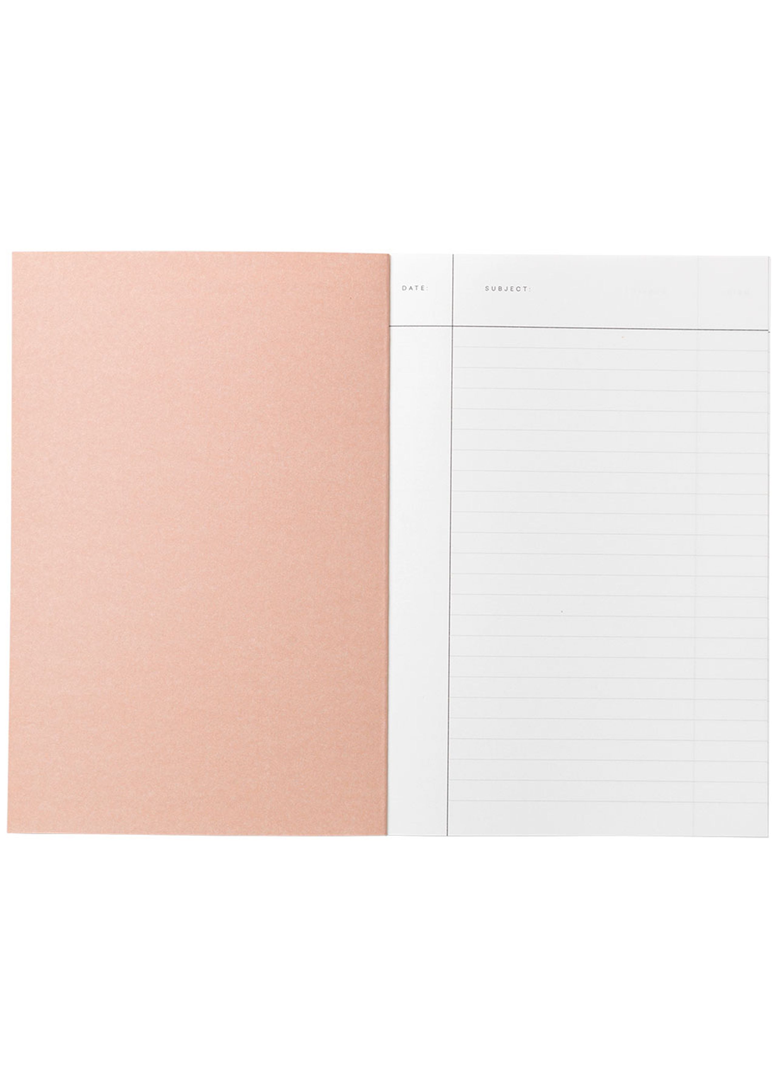 NOTEM - Notizbuch - VITA Notebook  - Small - Bright Red