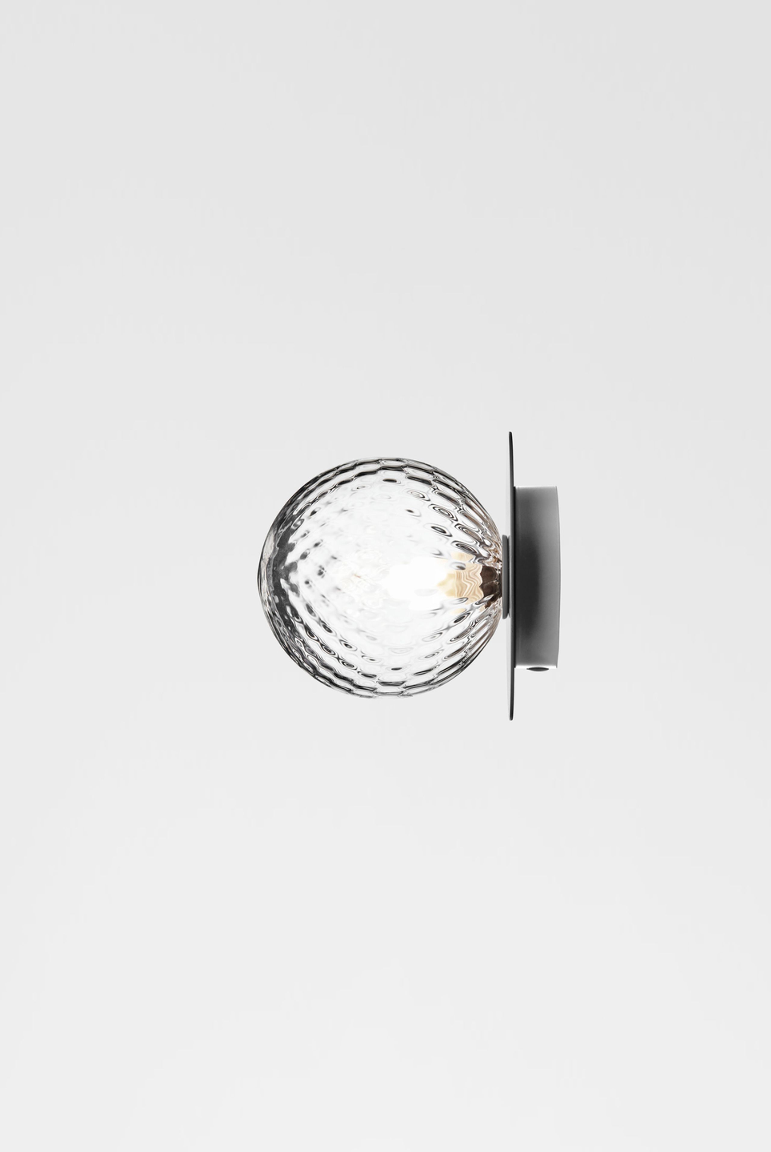 Nuura - Lampe - Liila 1 - Light Silver/Optic Clear
