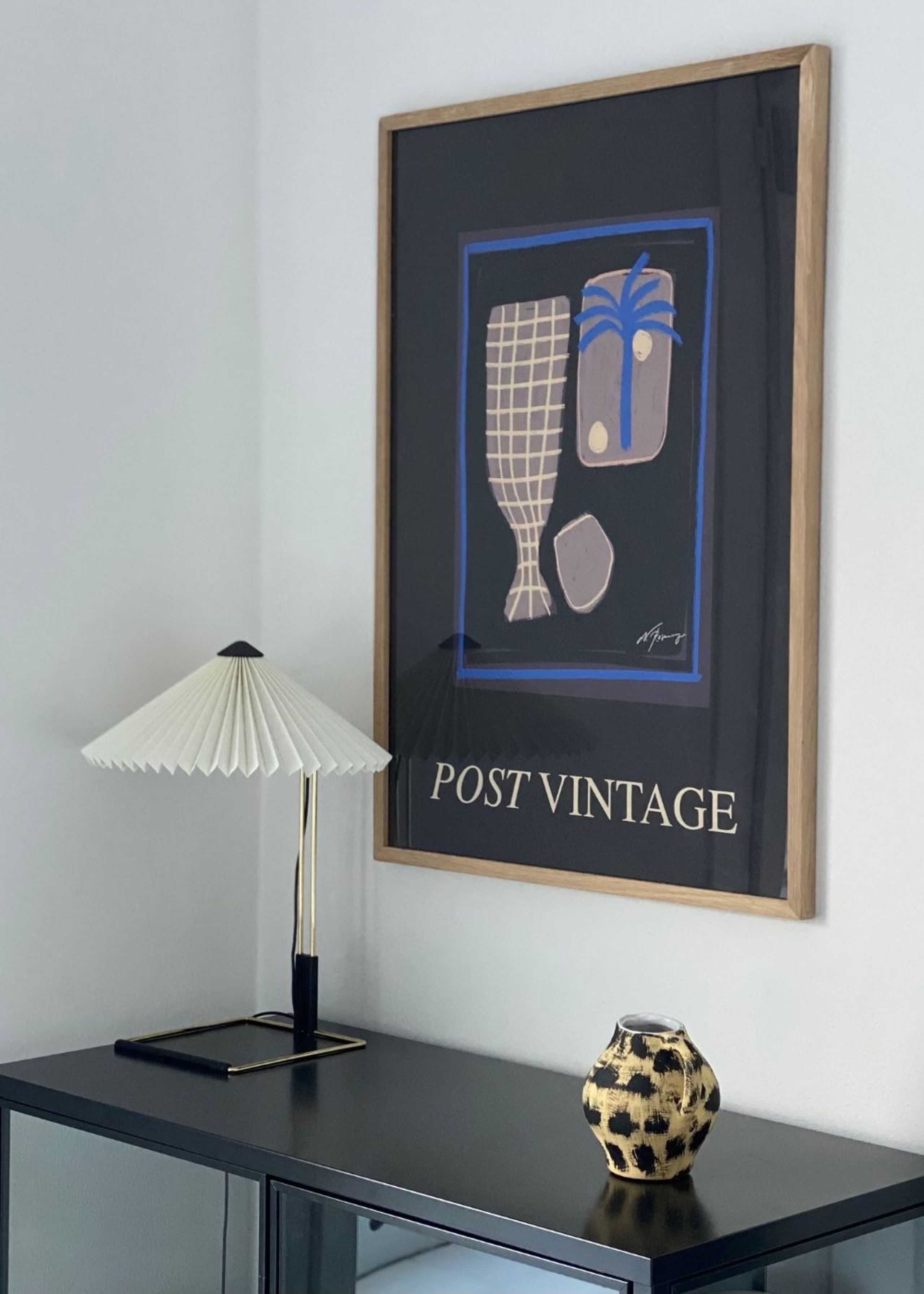 Nynne Rosenvinge - Poster - Post Vintage - Vintage