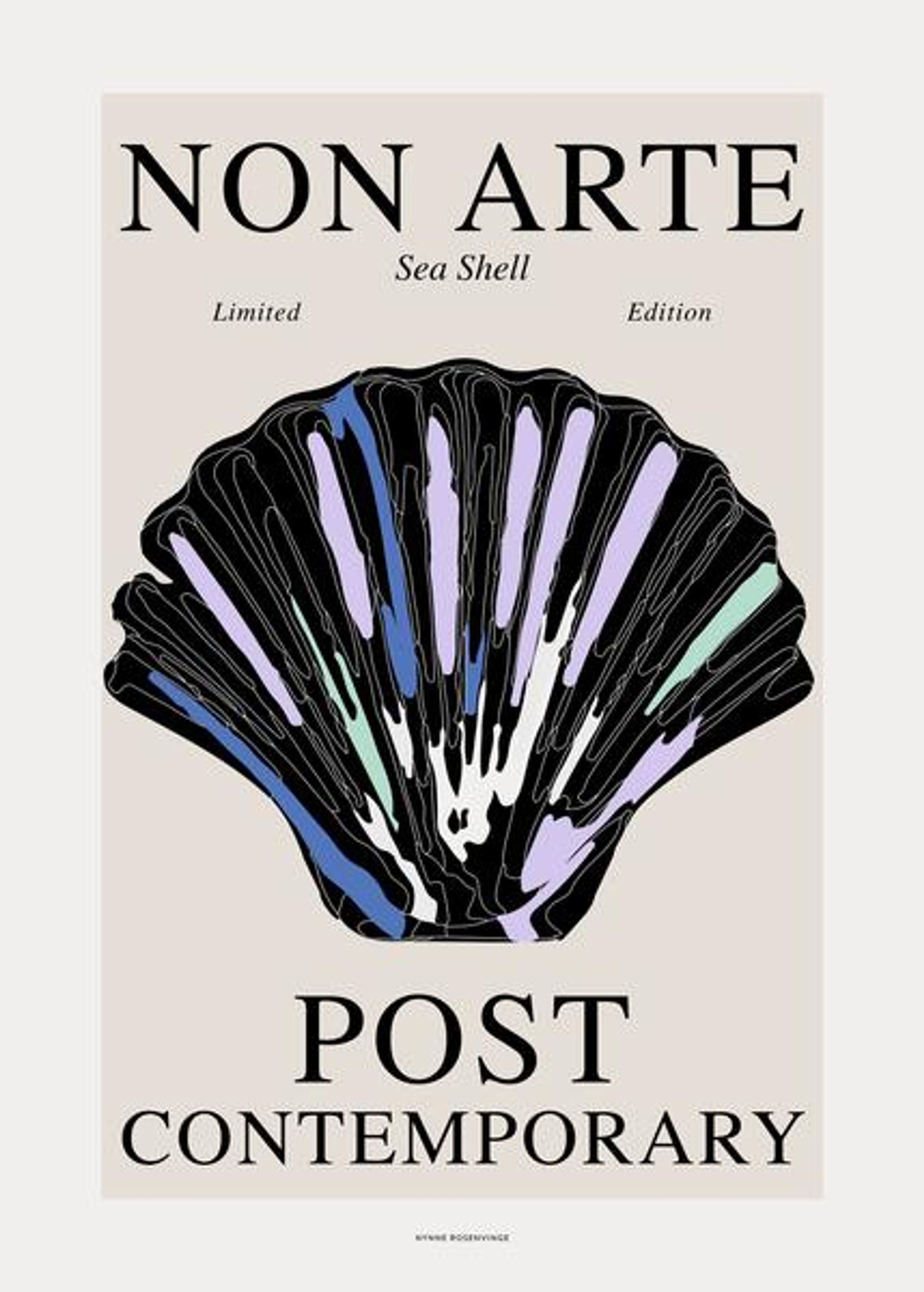 Non Arte Poster - Poster -