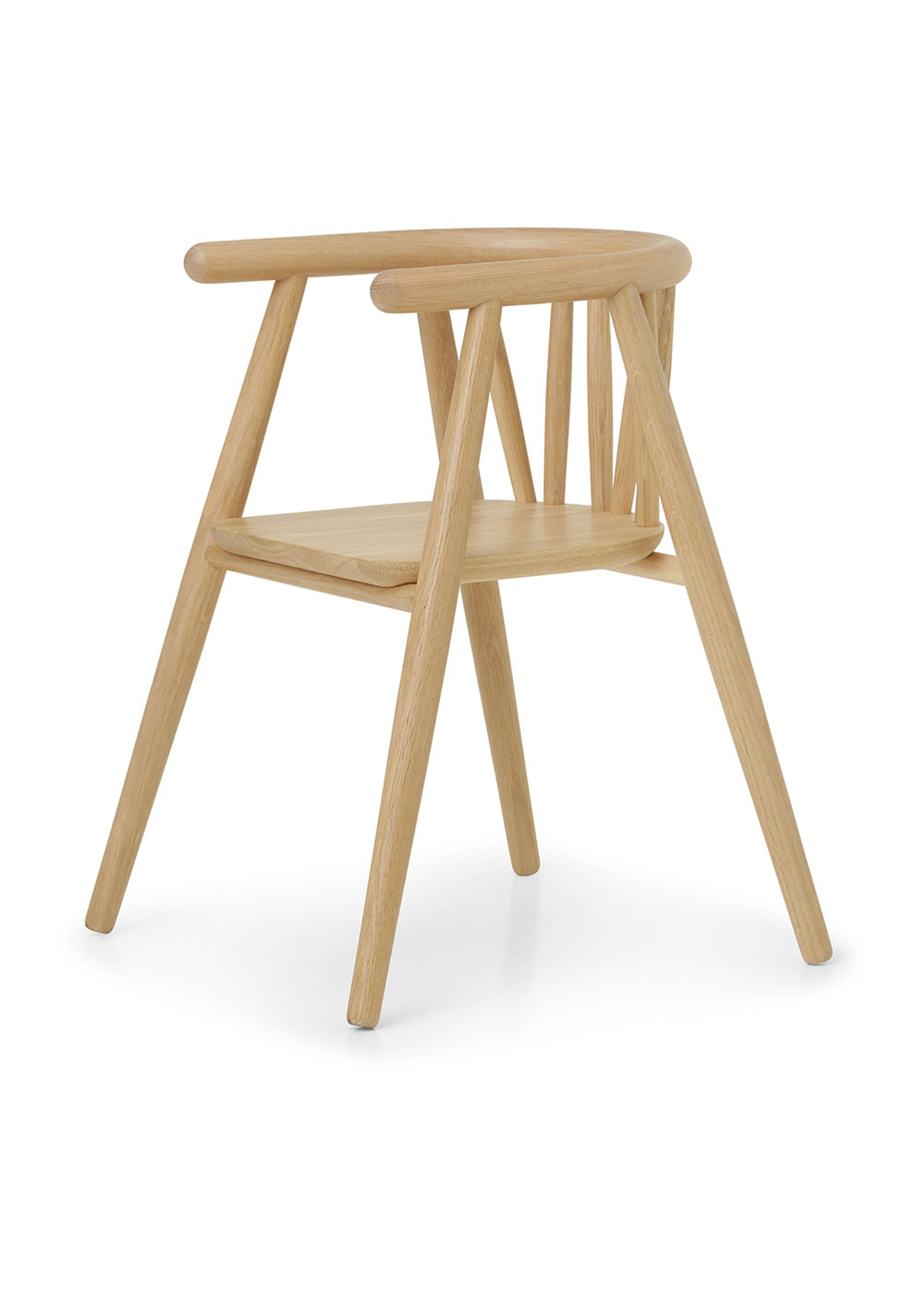 Oaklings - Kids chair - Storm Kid's Chair - Oak