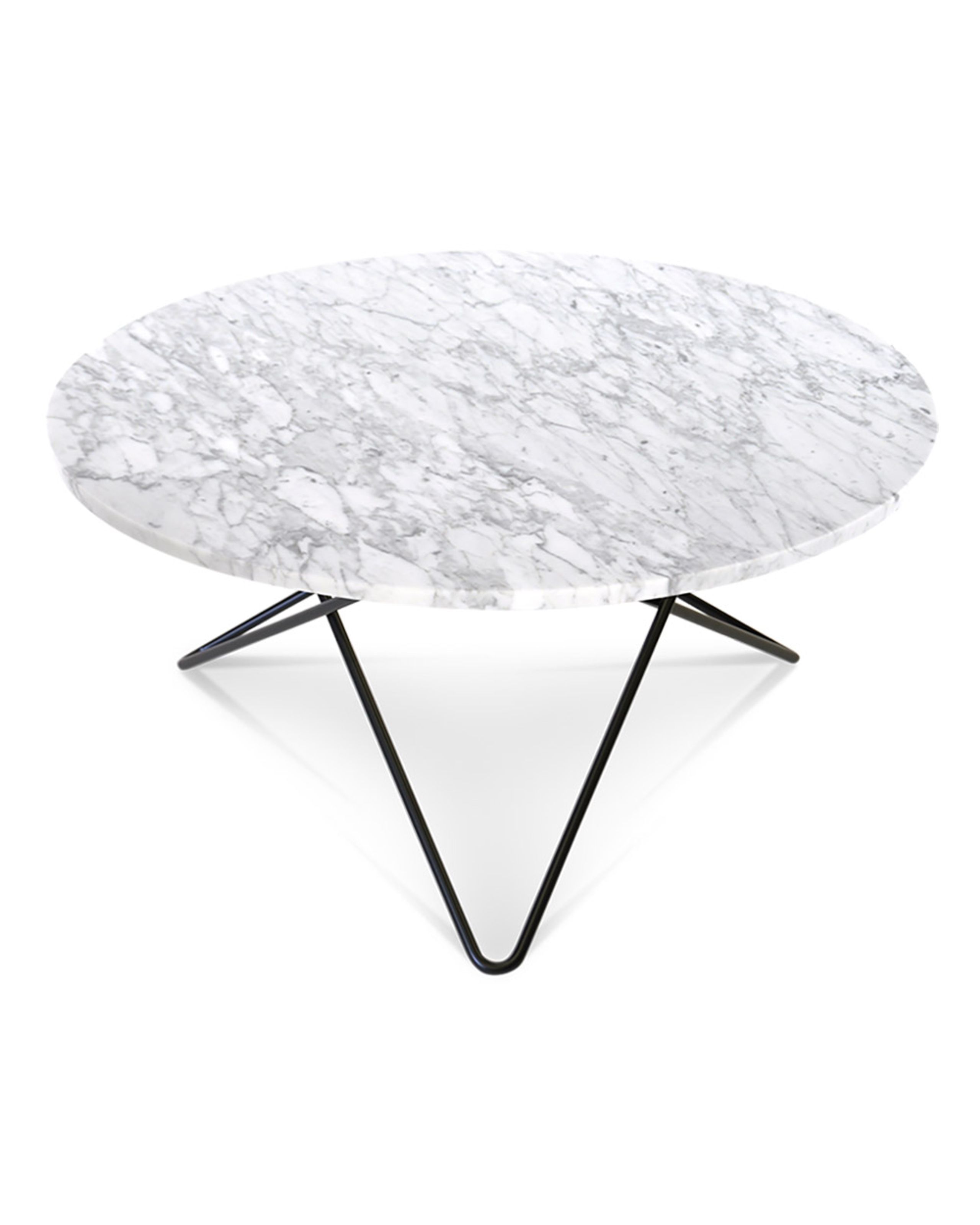 OX DENMARQ - Table basse - O Table - White Carrara