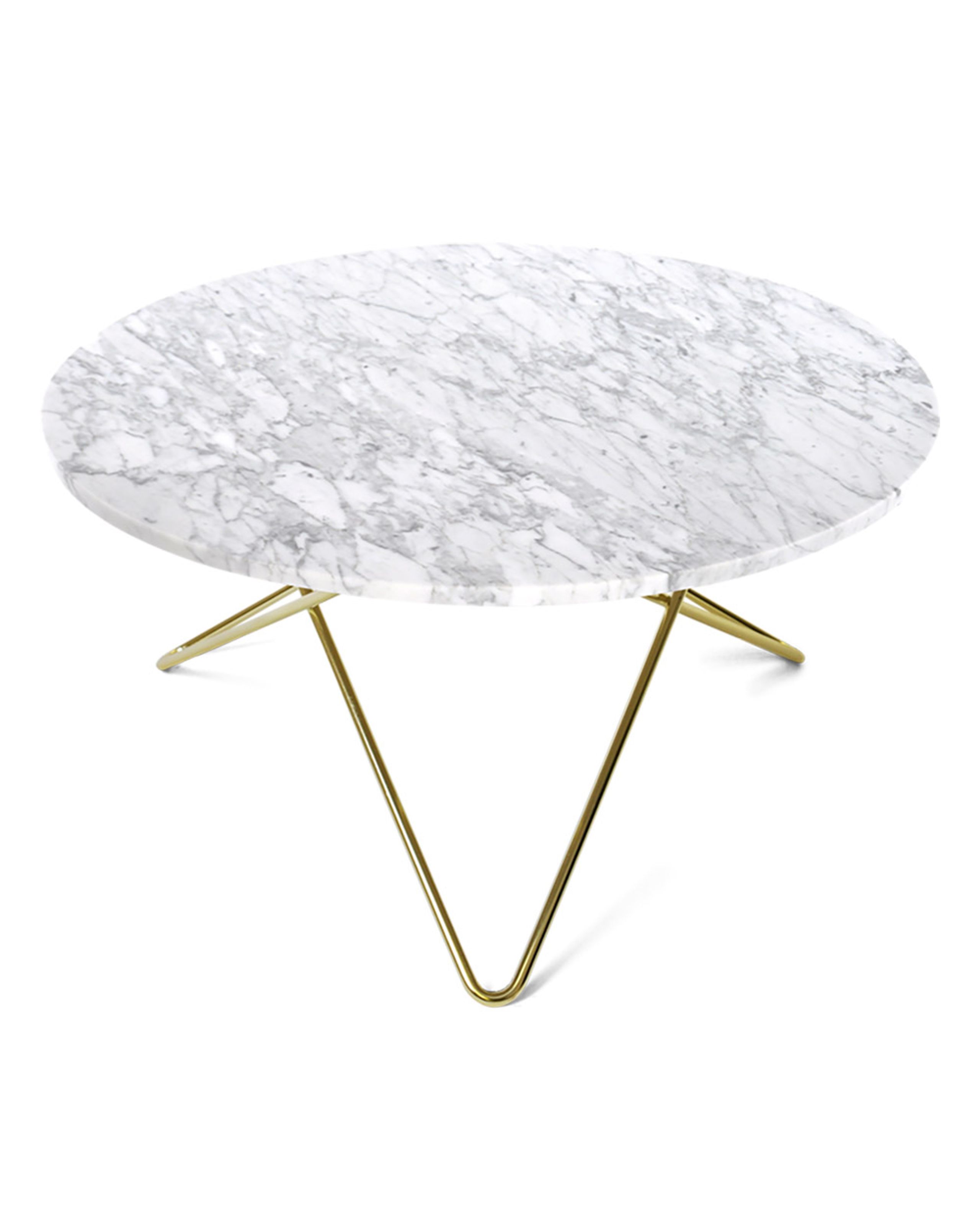 OX DENMARQ - Table basse - O Table - White Carrara