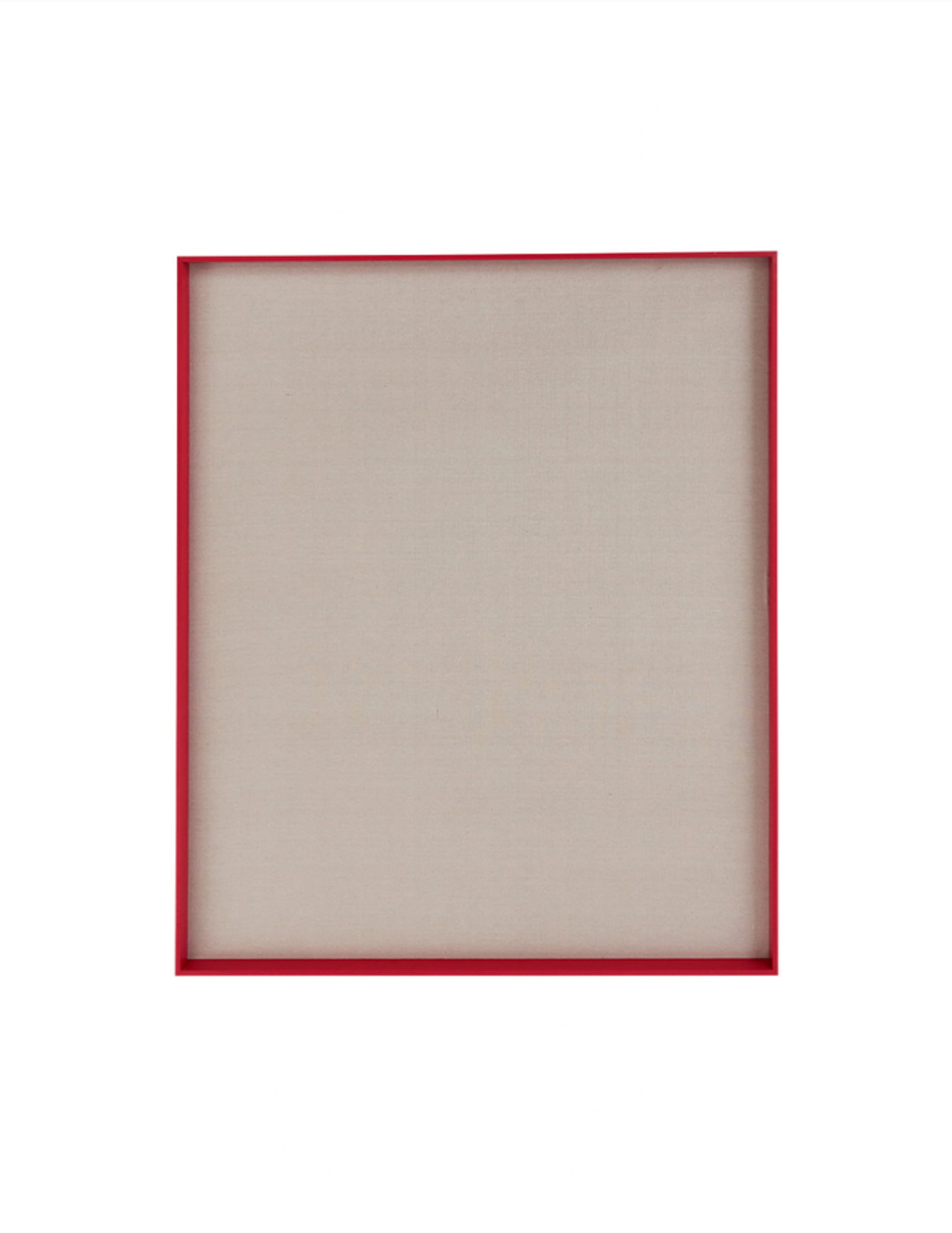 OYOY LIVING - Tray - Peili Notice Board  - 405 Red - Large
