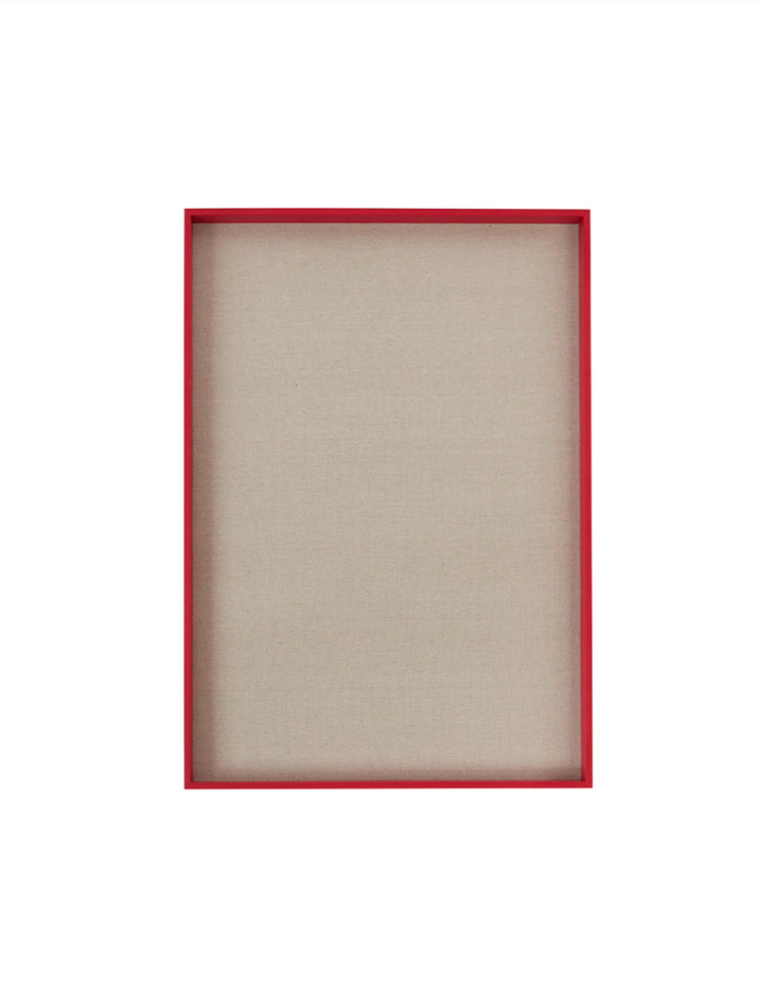OYOY LIVING - Tray - Peili Notice Board  - 405 Red - Small
