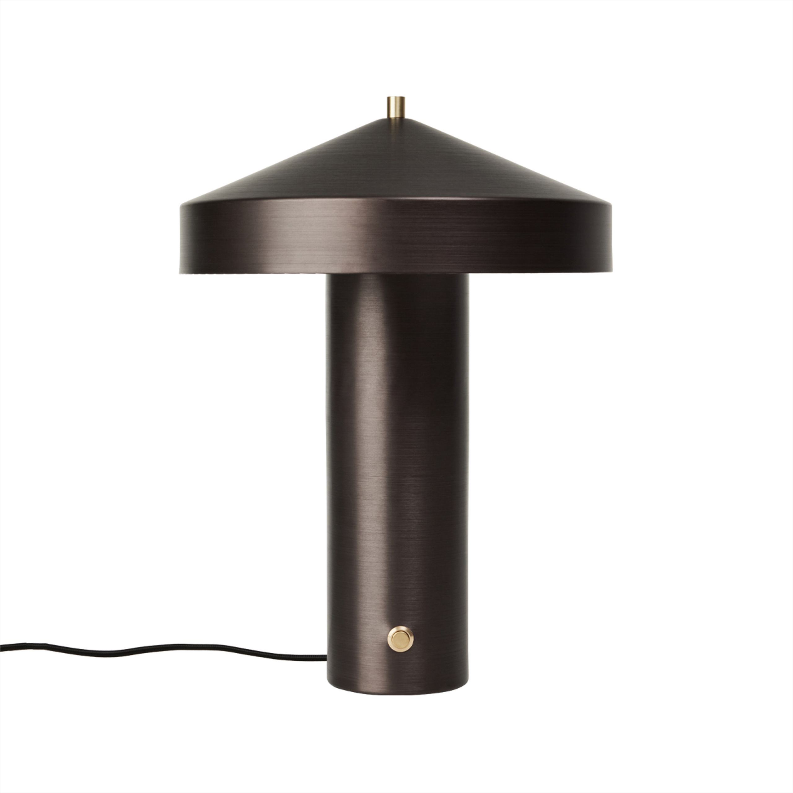 OYOY LIVING - Table Lamp - Hatto Table Lamp  - 301 Browned Brass