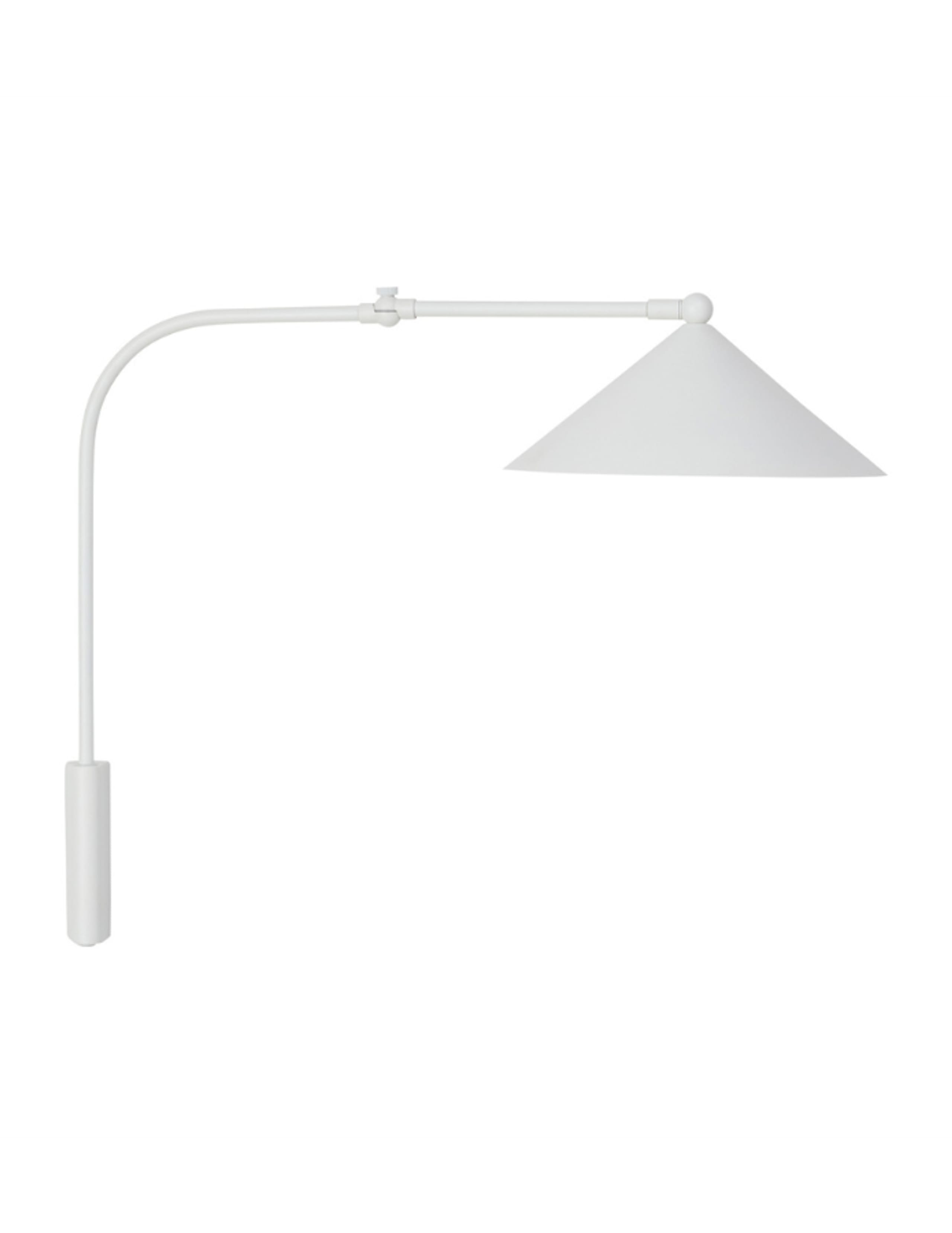 OYOY LIVING - Væglampe - Kasa Wall Lamp (EU) - 102 Offwhite