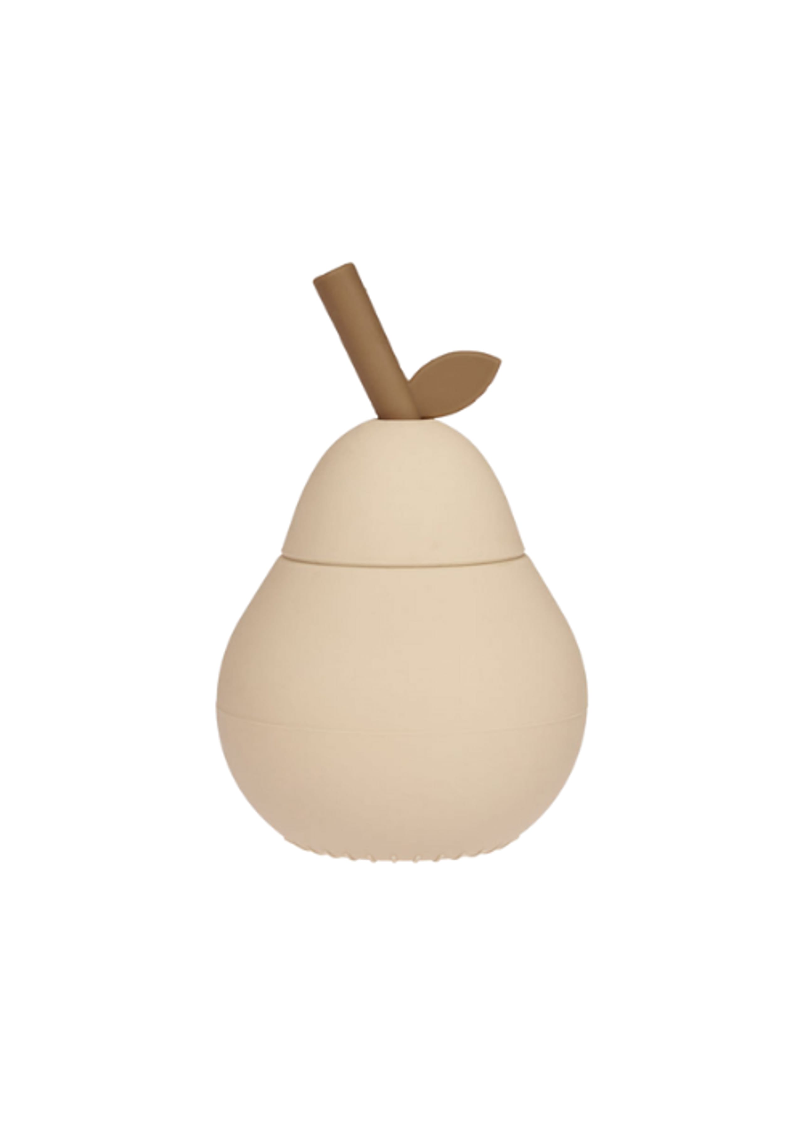 OYOY MINI - Becher für Kinder - Pear Cup - 805 Vanilla