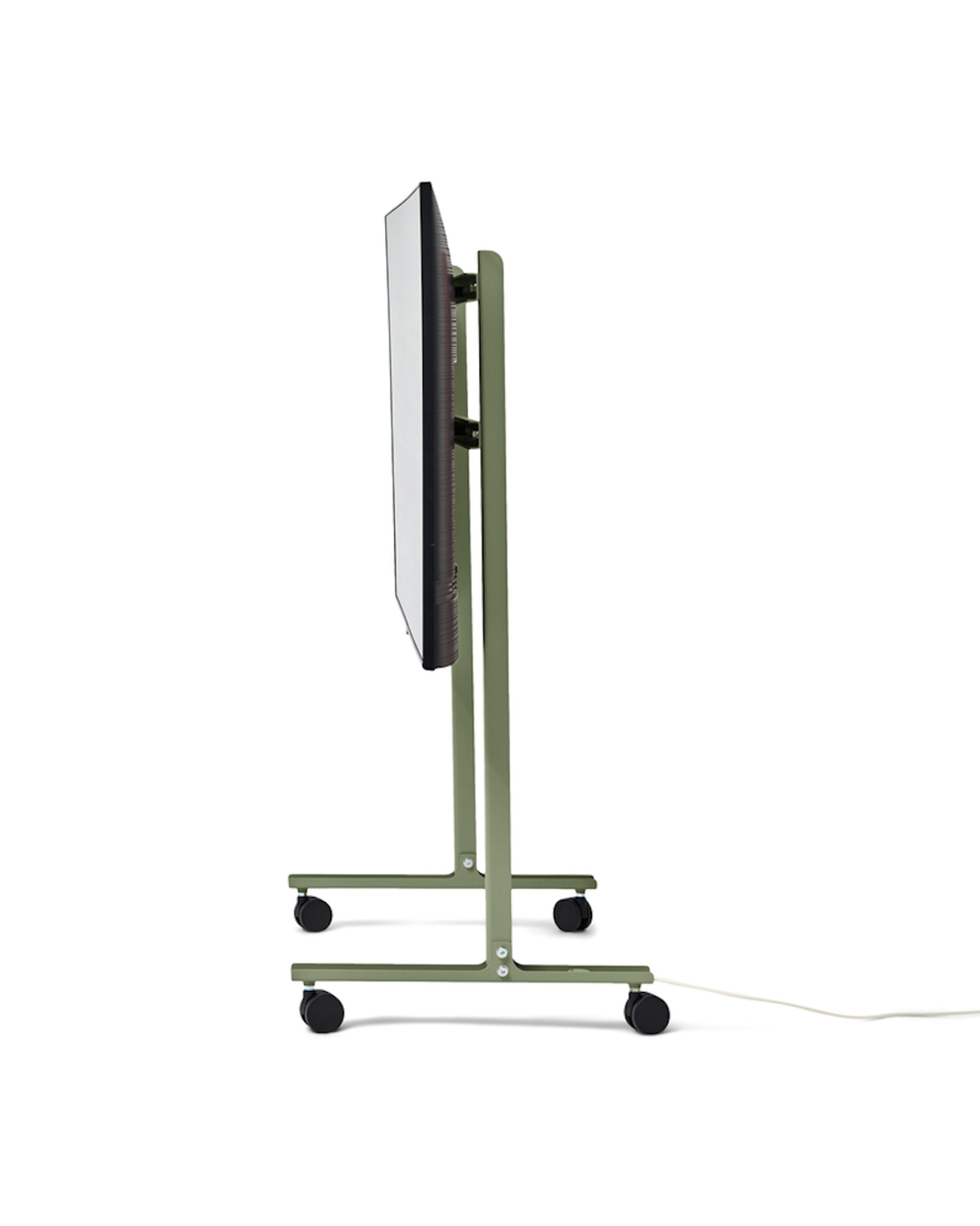 Pedestal - Straight Rollin - TV-Stander - Mossy Green