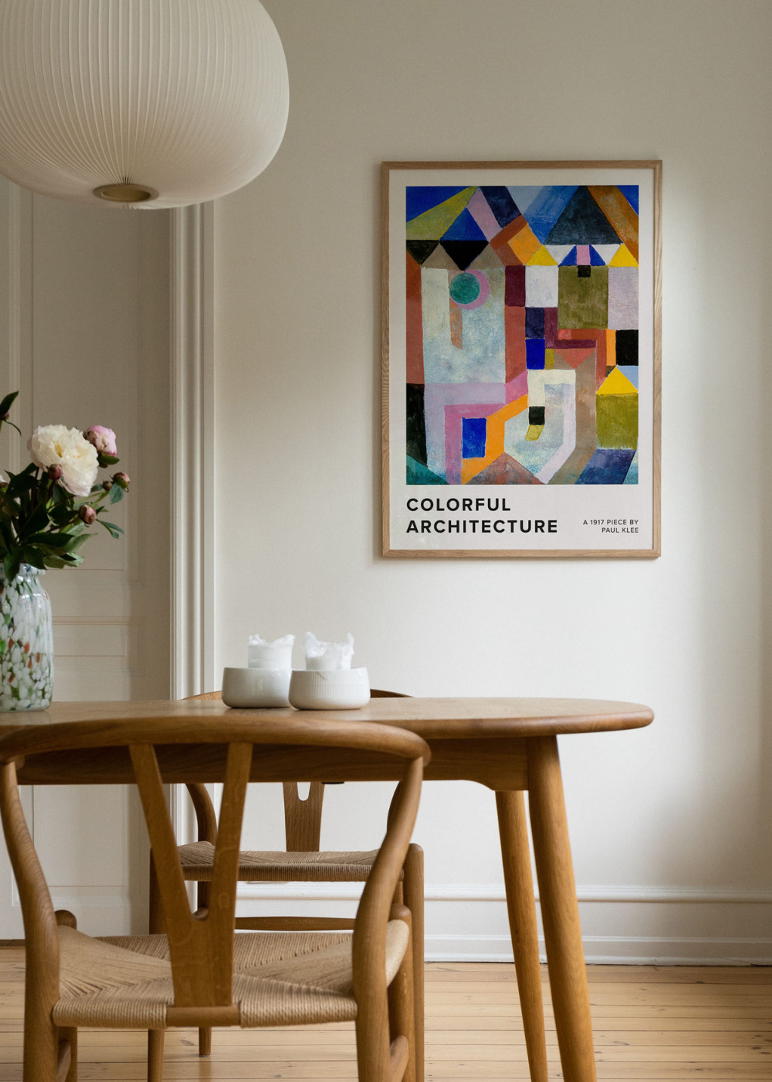 Peléton - Poster - Colorful Architecture Poster - No Frame
