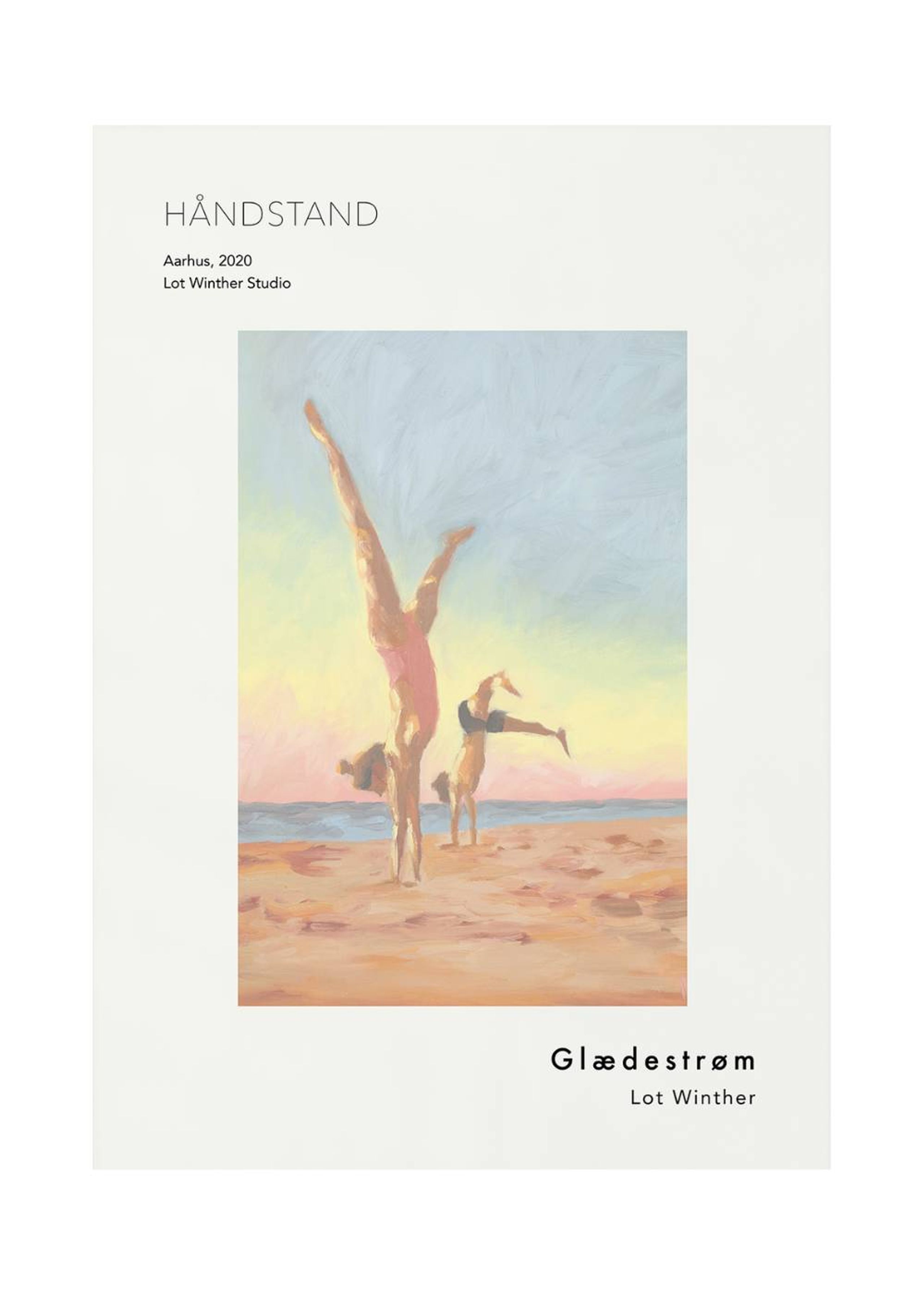 Peléton - Poster - Håndstand Poster - No Frame