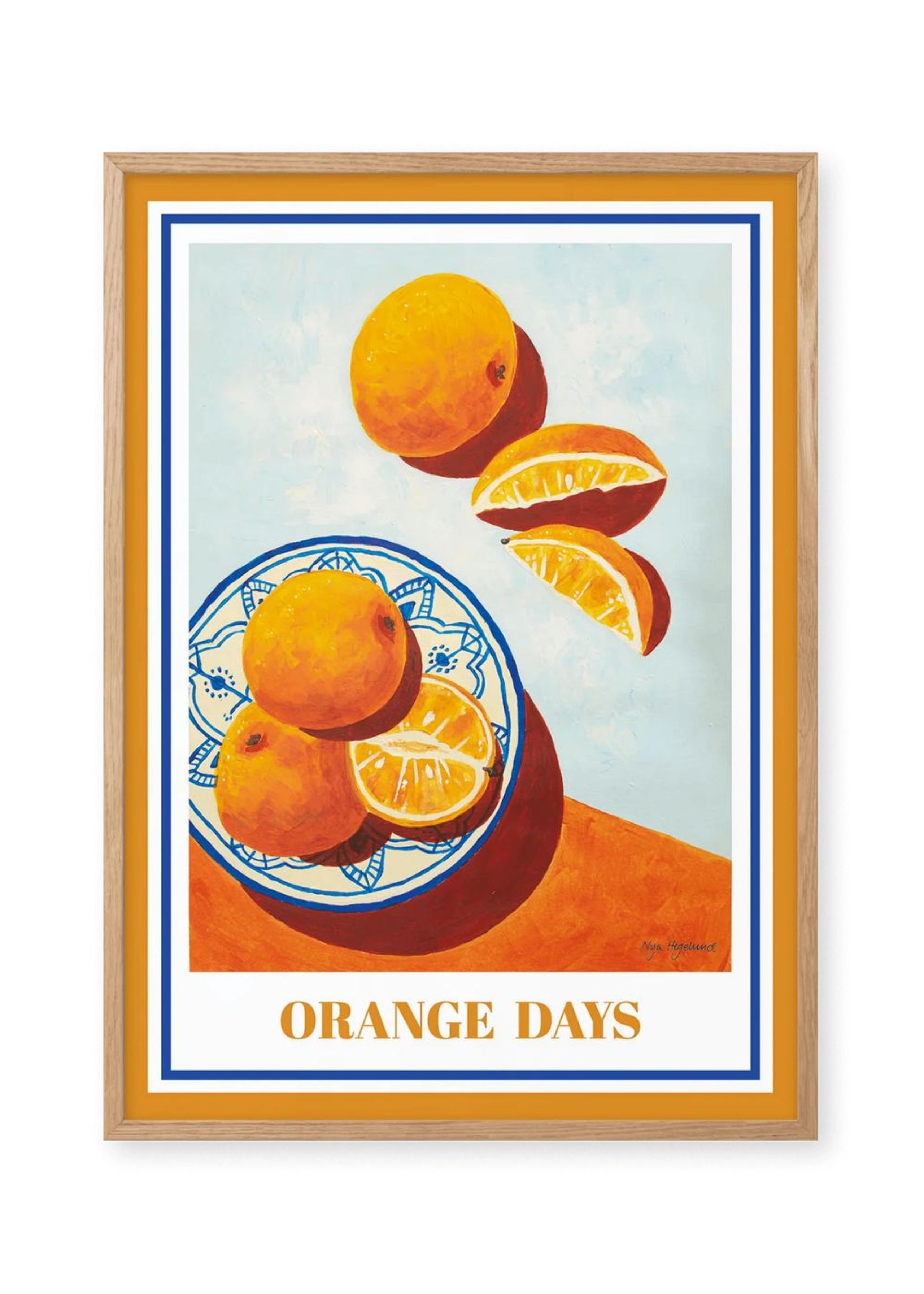 Peléton - Poster - Orange Days - Orange Days